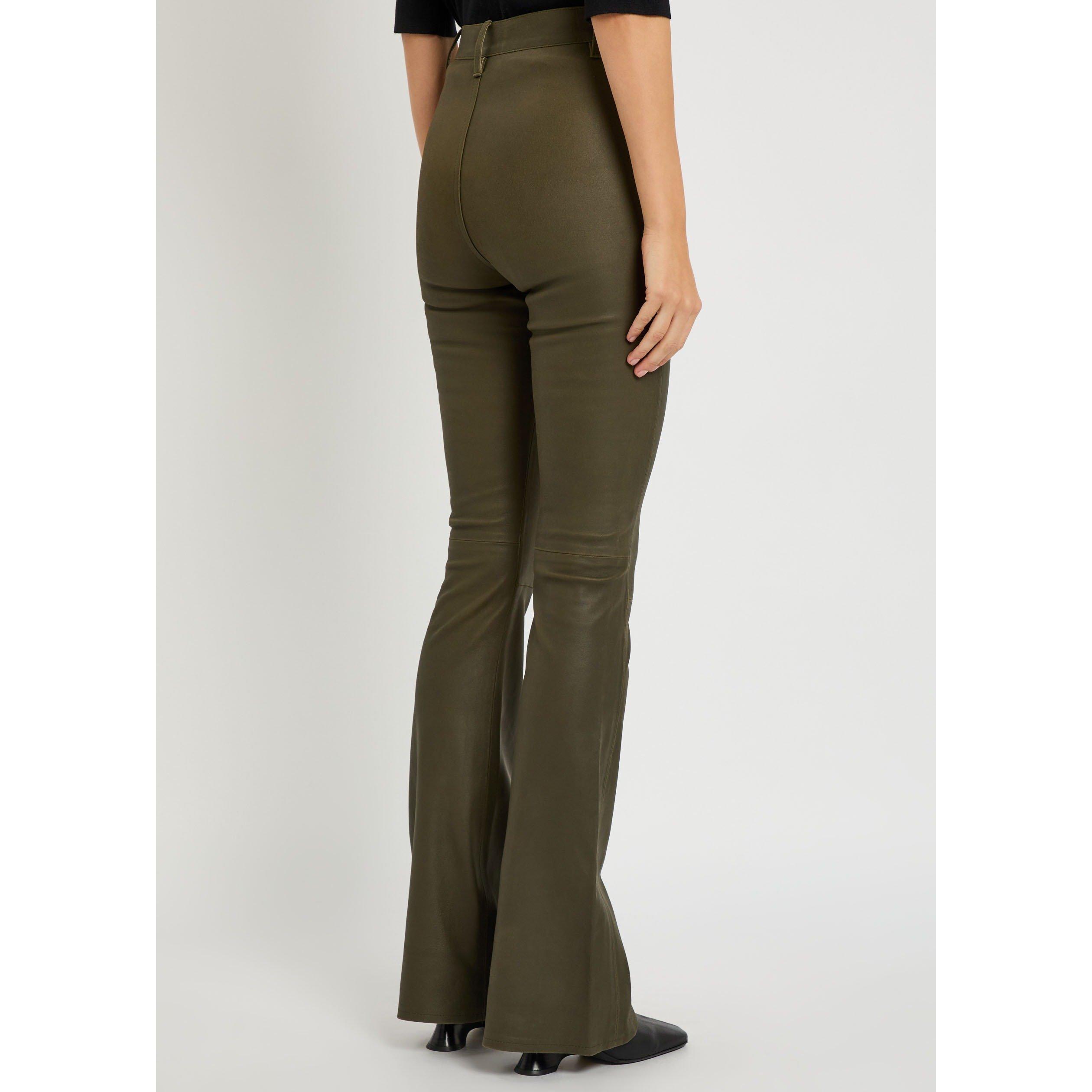 KHAKI - SKIIM - TR BRIGITTA LEATHER STRETCH - 3
