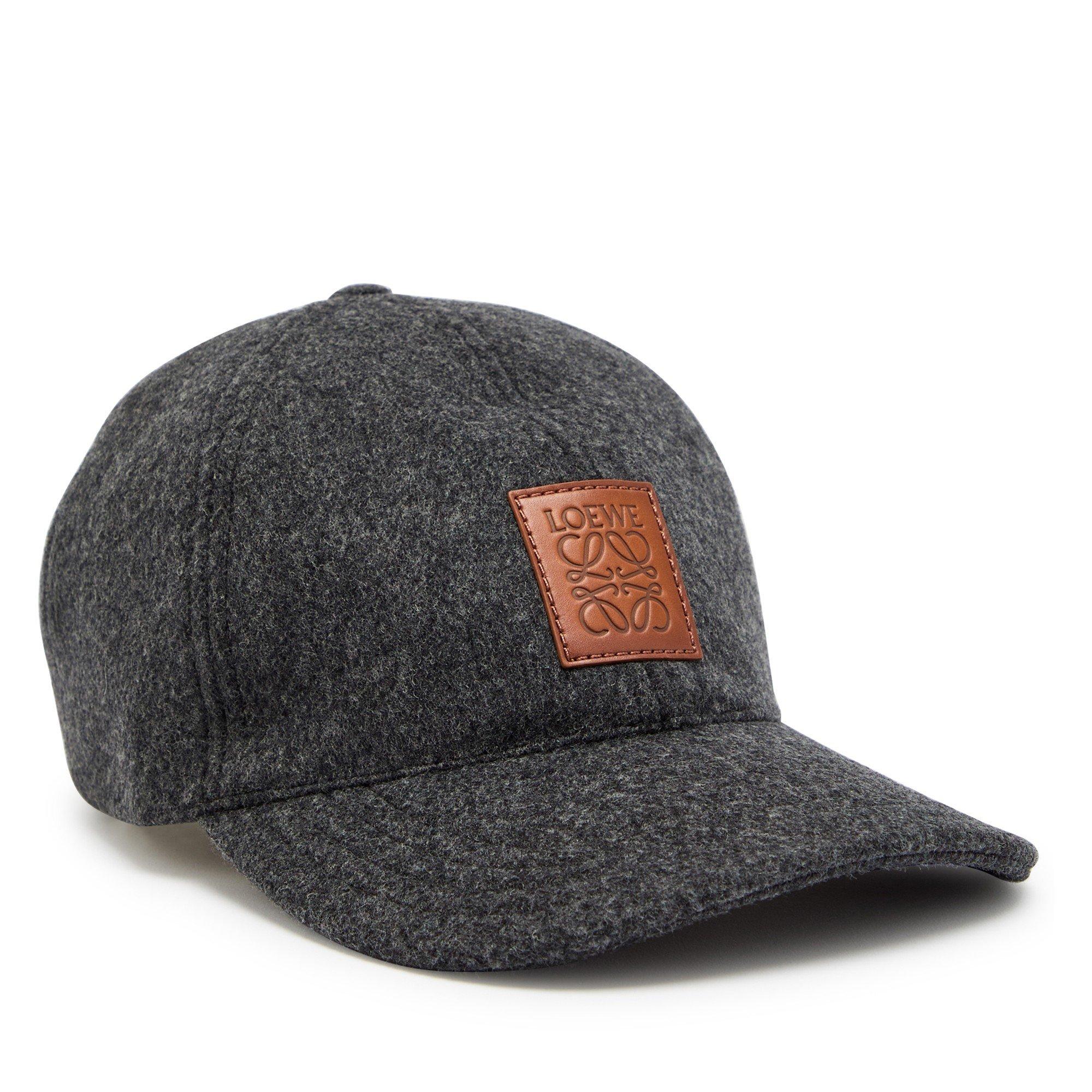 GREY - Loewe - PATCH CAP