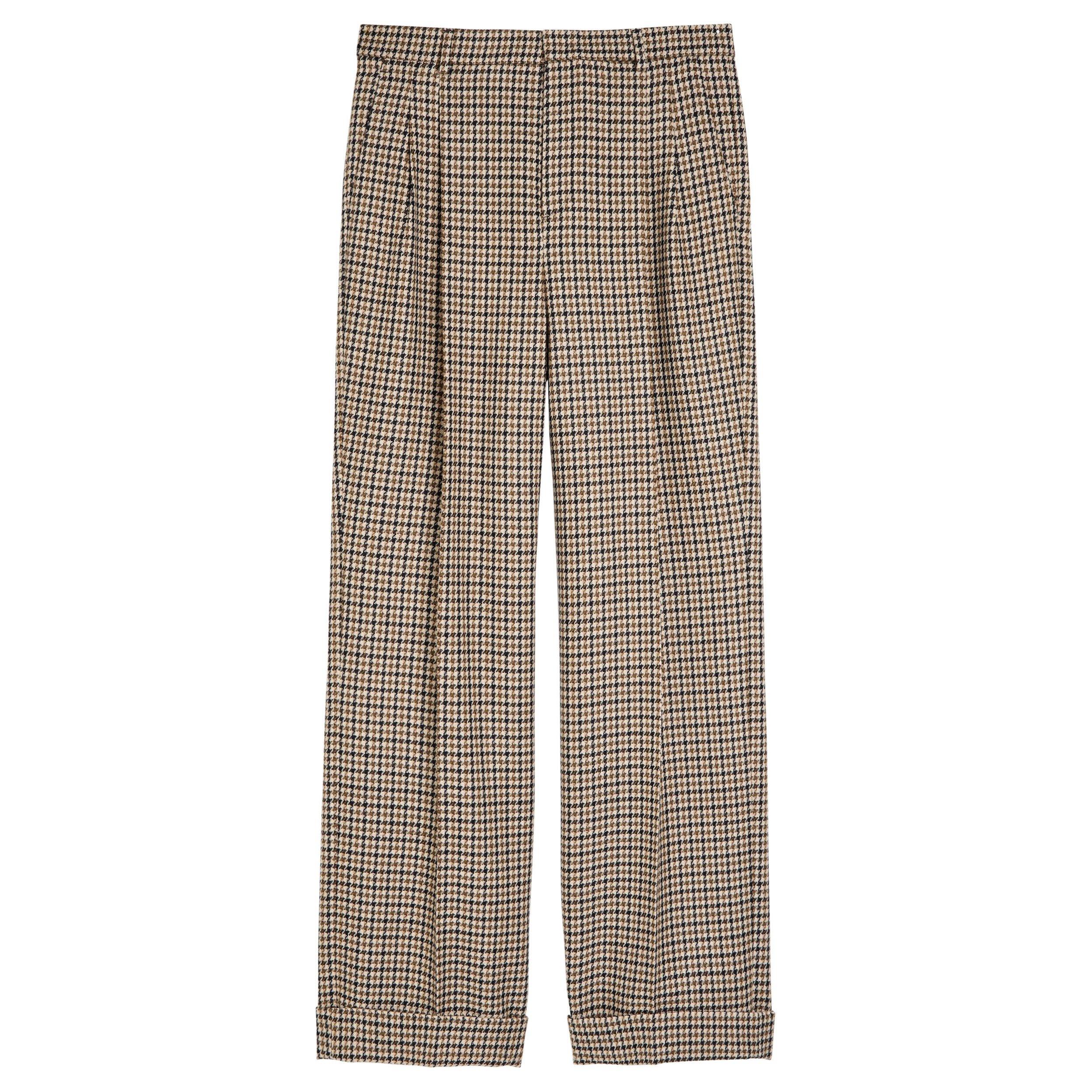 MULTICOLOURED 1 - Valentino - VAL PIED DE POUL TROUSER