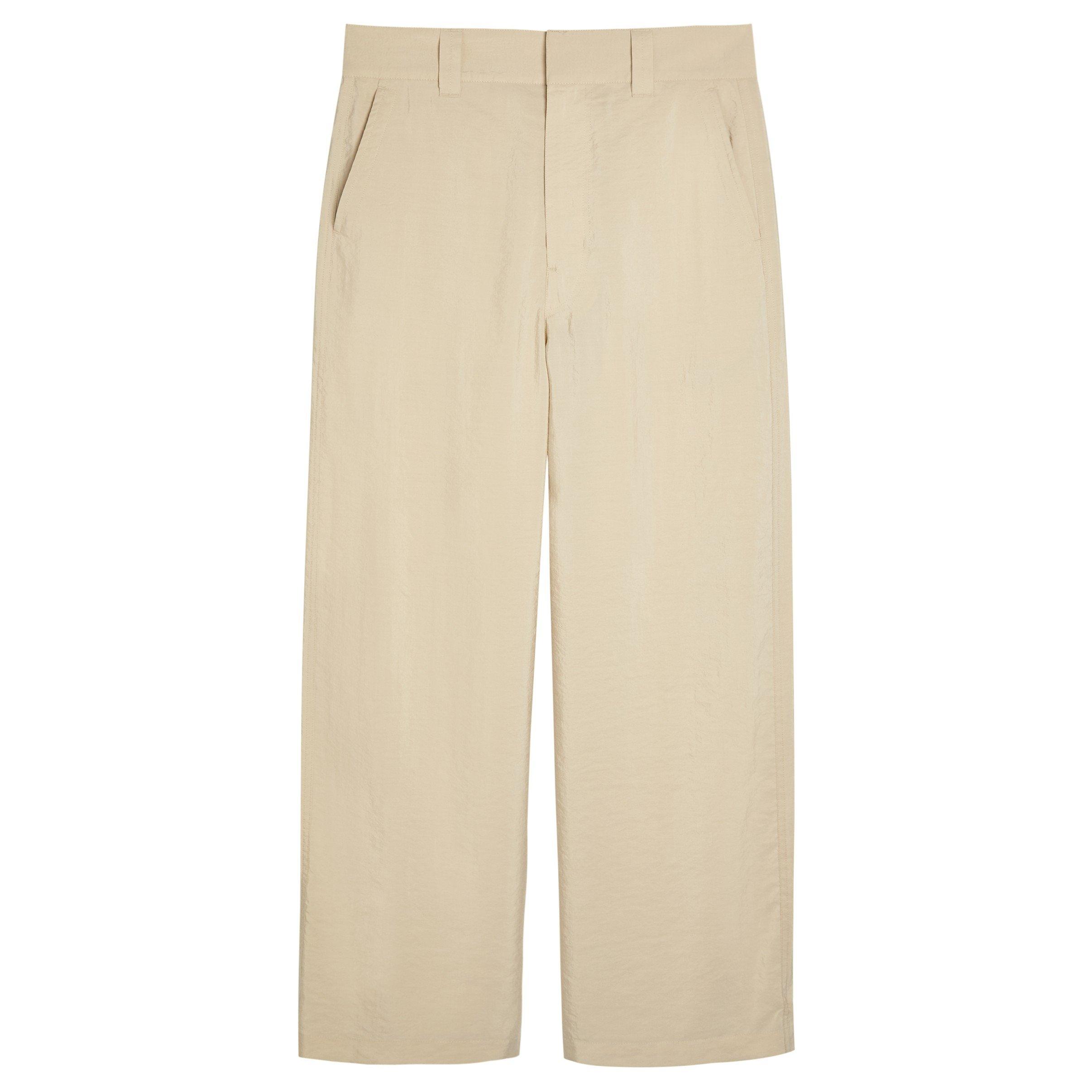 OFF WHITE - Lemaire - LEMAIRE STRAIGHT TAILORED PANT