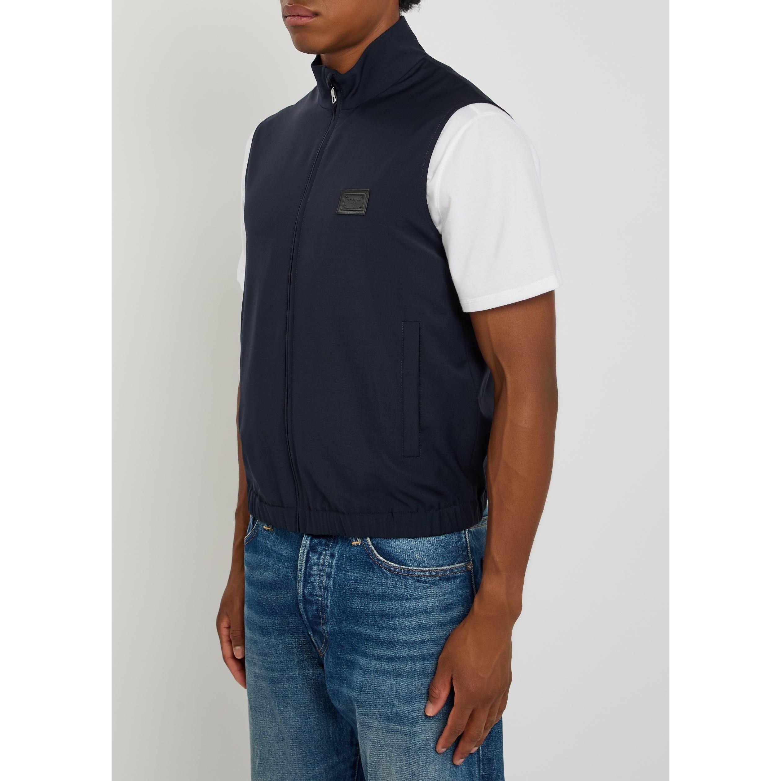 BLACK - Dolce and Gabbana - DG TRAVEL GILLET - 2