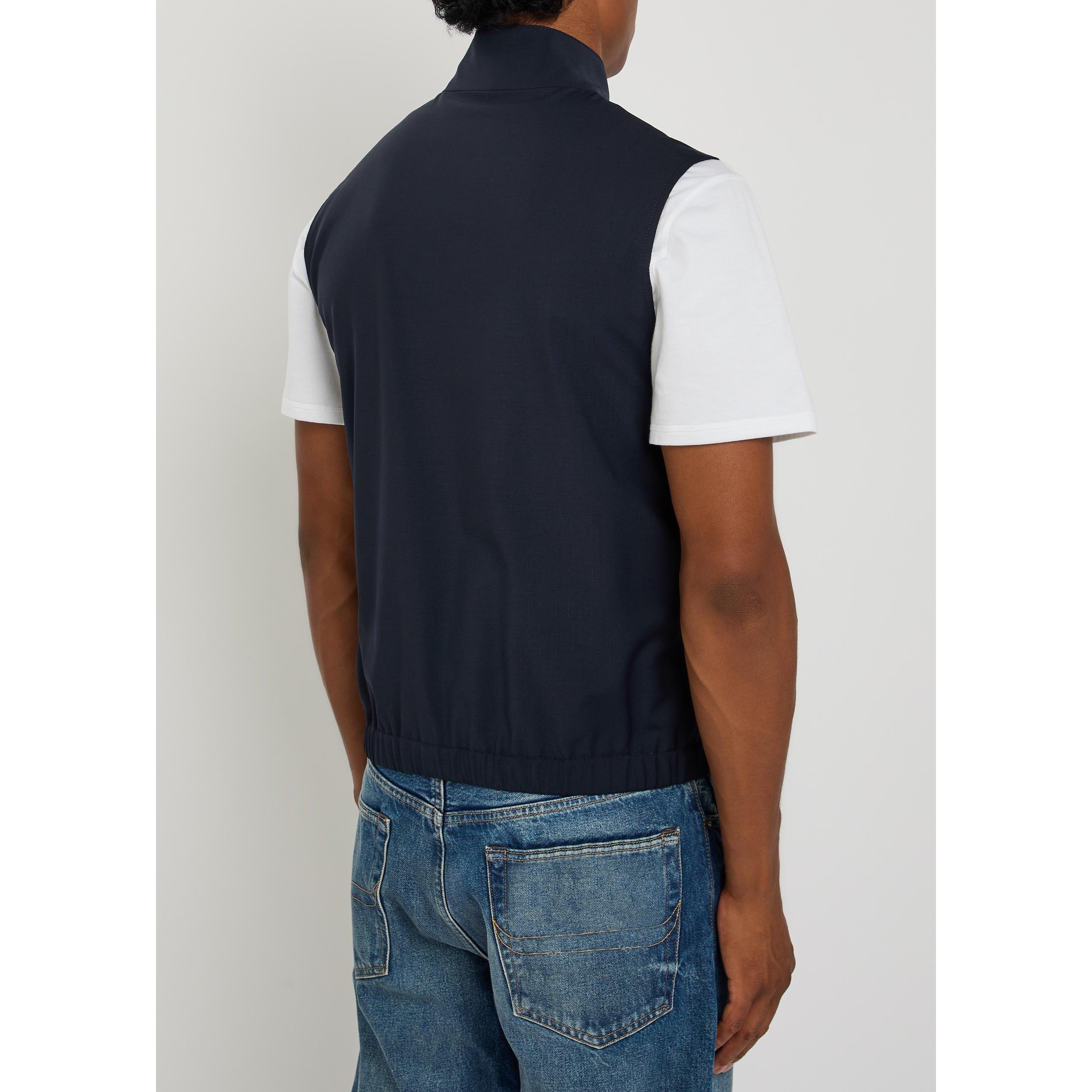 BLACK - Dolce and Gabbana - DG TRAVEL GILLET - 3
