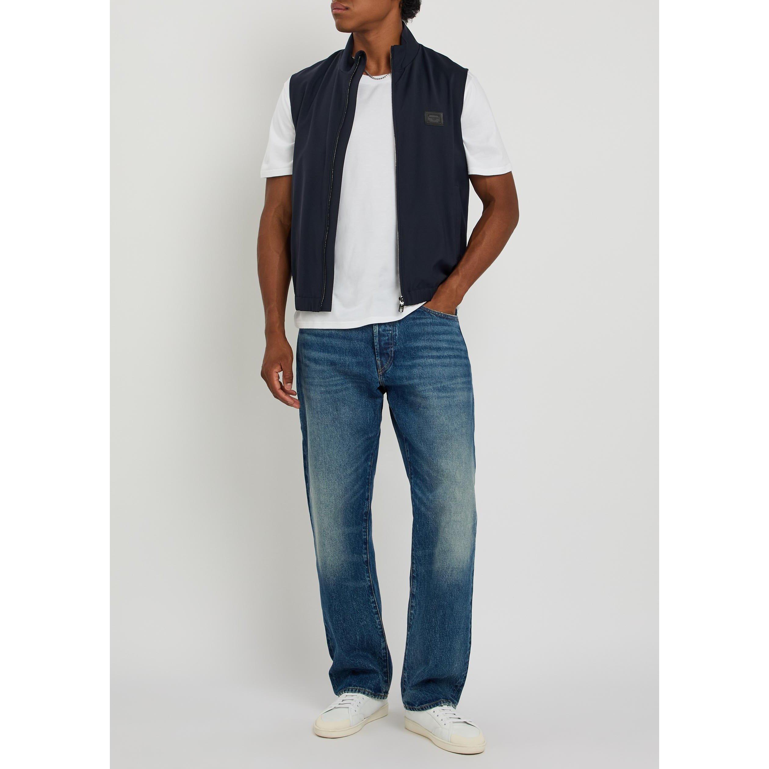 BLACK - Dolce and Gabbana - DG TRAVEL GILLET - 5