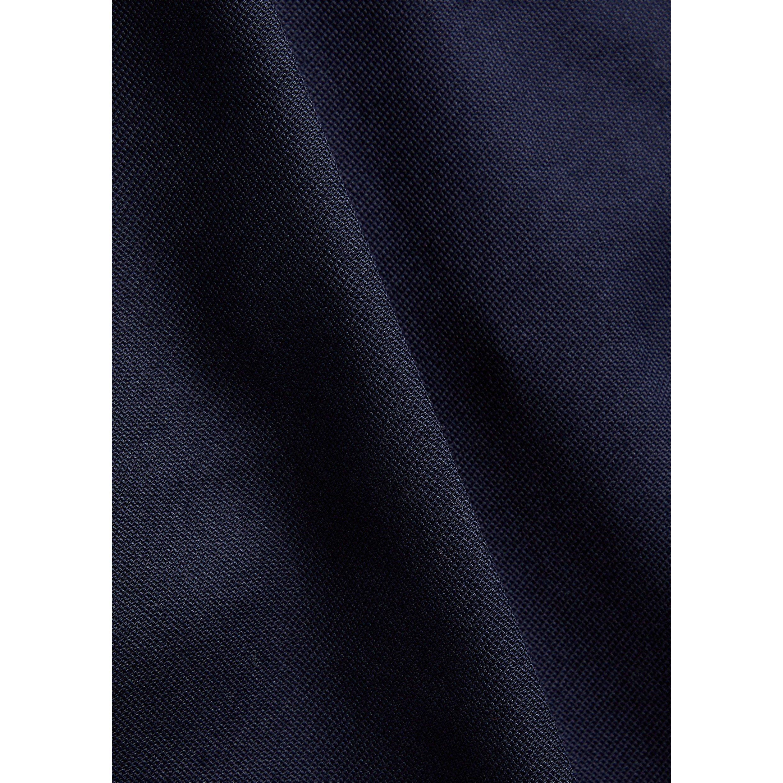 NAVY - Weekend Max Mara - Women's Cotton Cropped Cigarette Trousers - 4