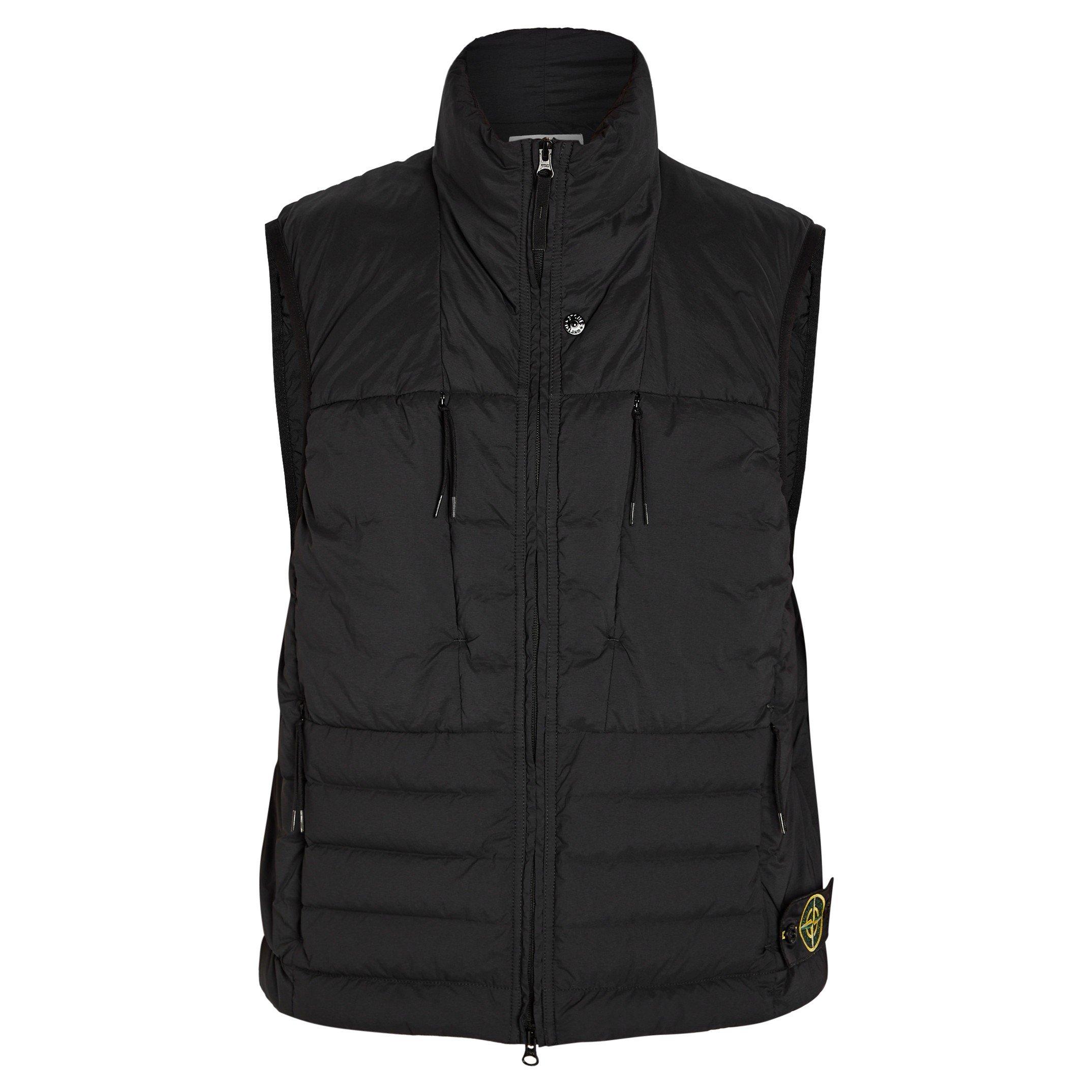 BLACK - Stone Island - SI GILET
