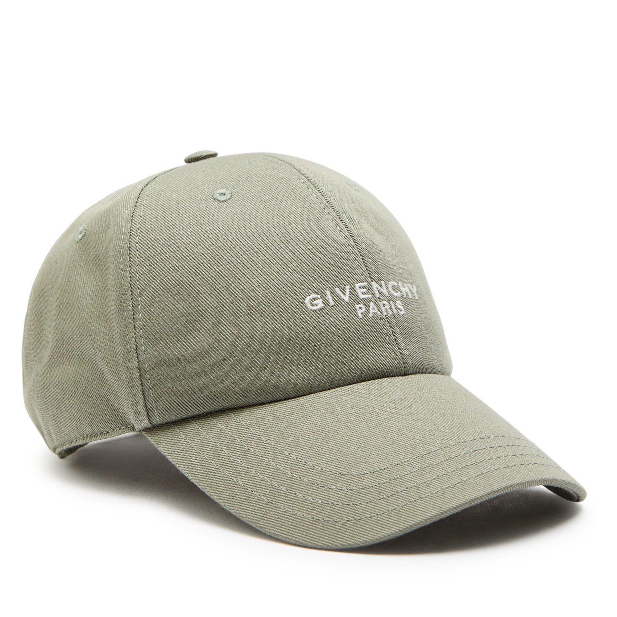 GREEN - GIVENCHY - CURVED CAP W/GIVENCHY PARIS - 1