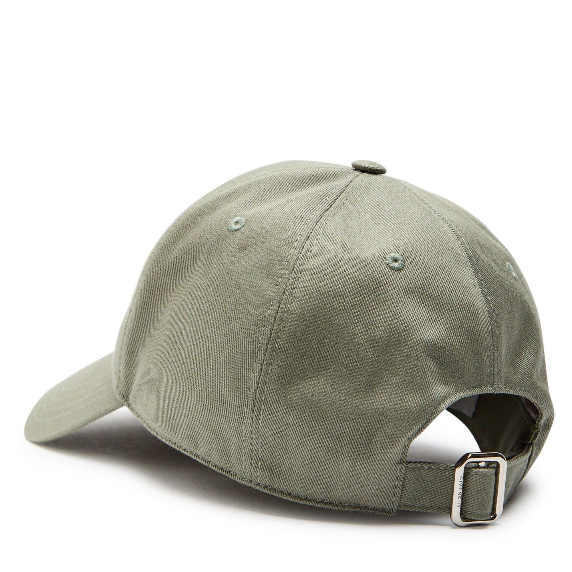 GREEN - GIVENCHY - CURVED CAP W/GIVENCHY PARIS - 2