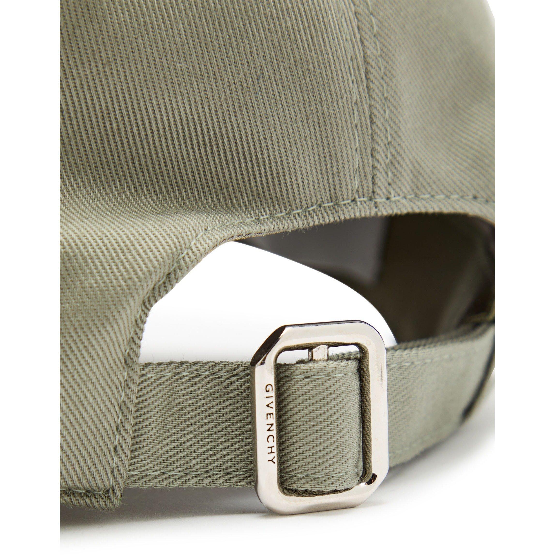 GREEN - GIVENCHY - CURVED CAP W/GIVENCHY PARIS - 3