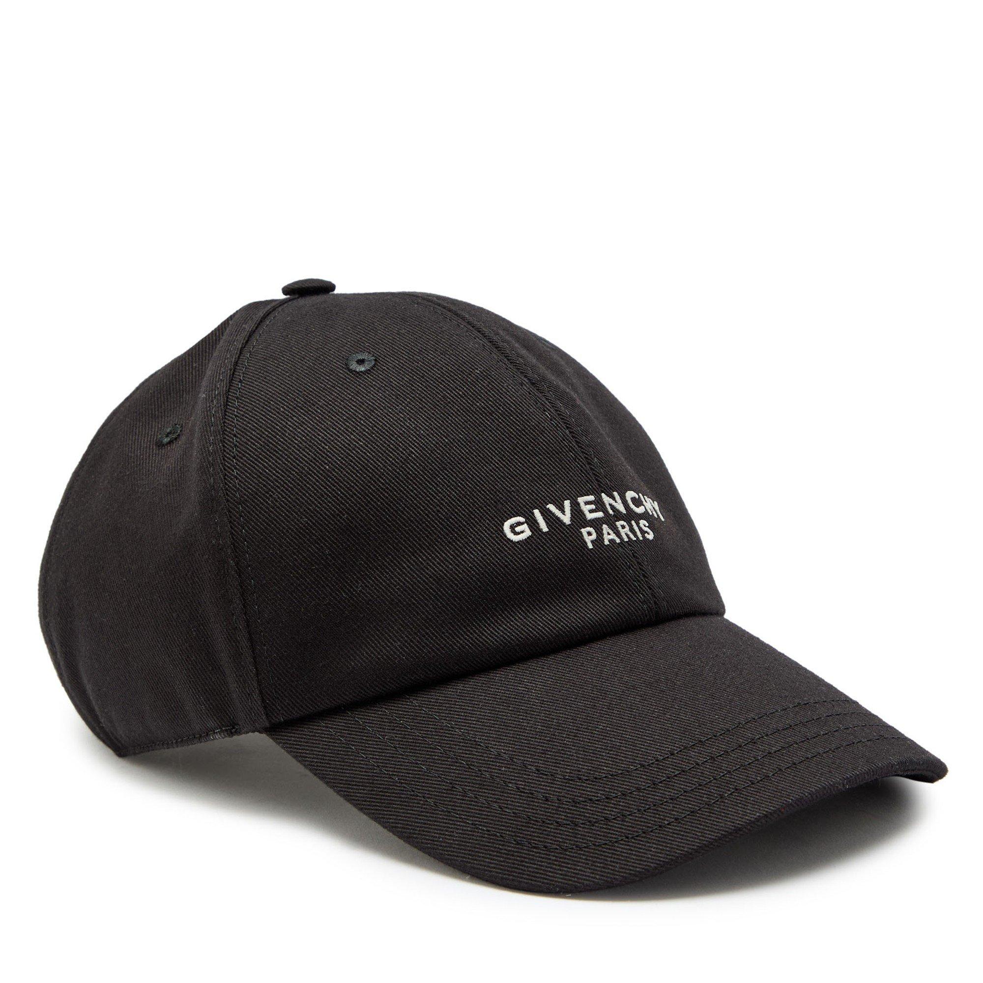 GIVENCHY CURVED CAP W/GIVENCHY PARIS