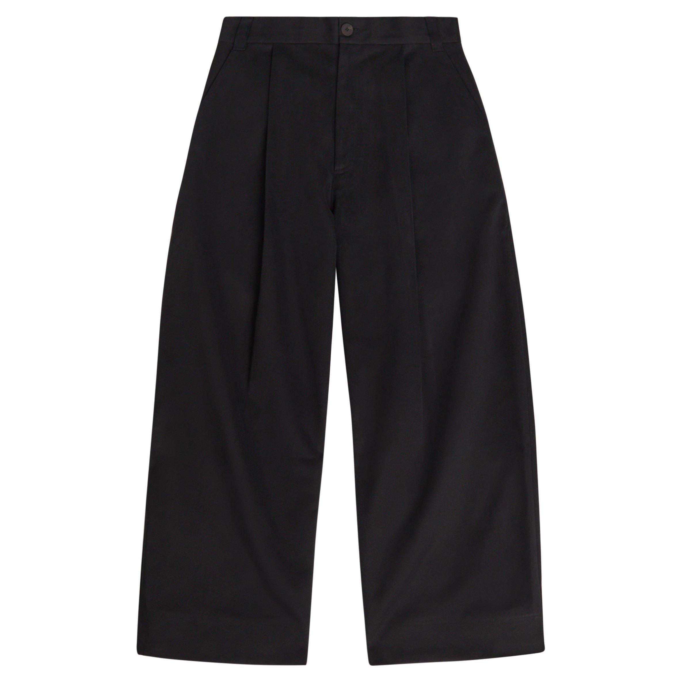 Studio Nicholson SN TWILL PLEAT TRSR