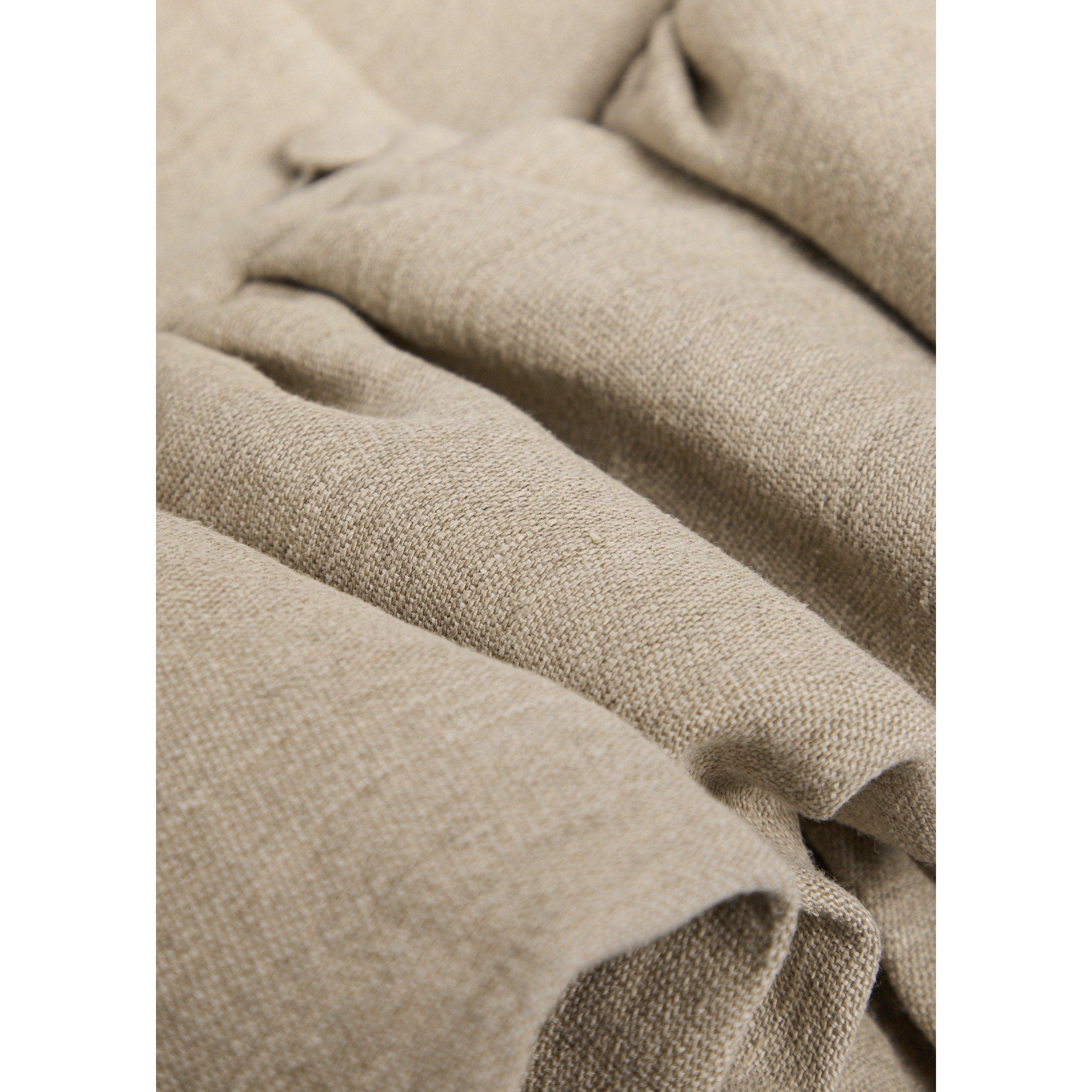 BEIGE - Liberowe - J PEPLUM LINEN JACKET - 4