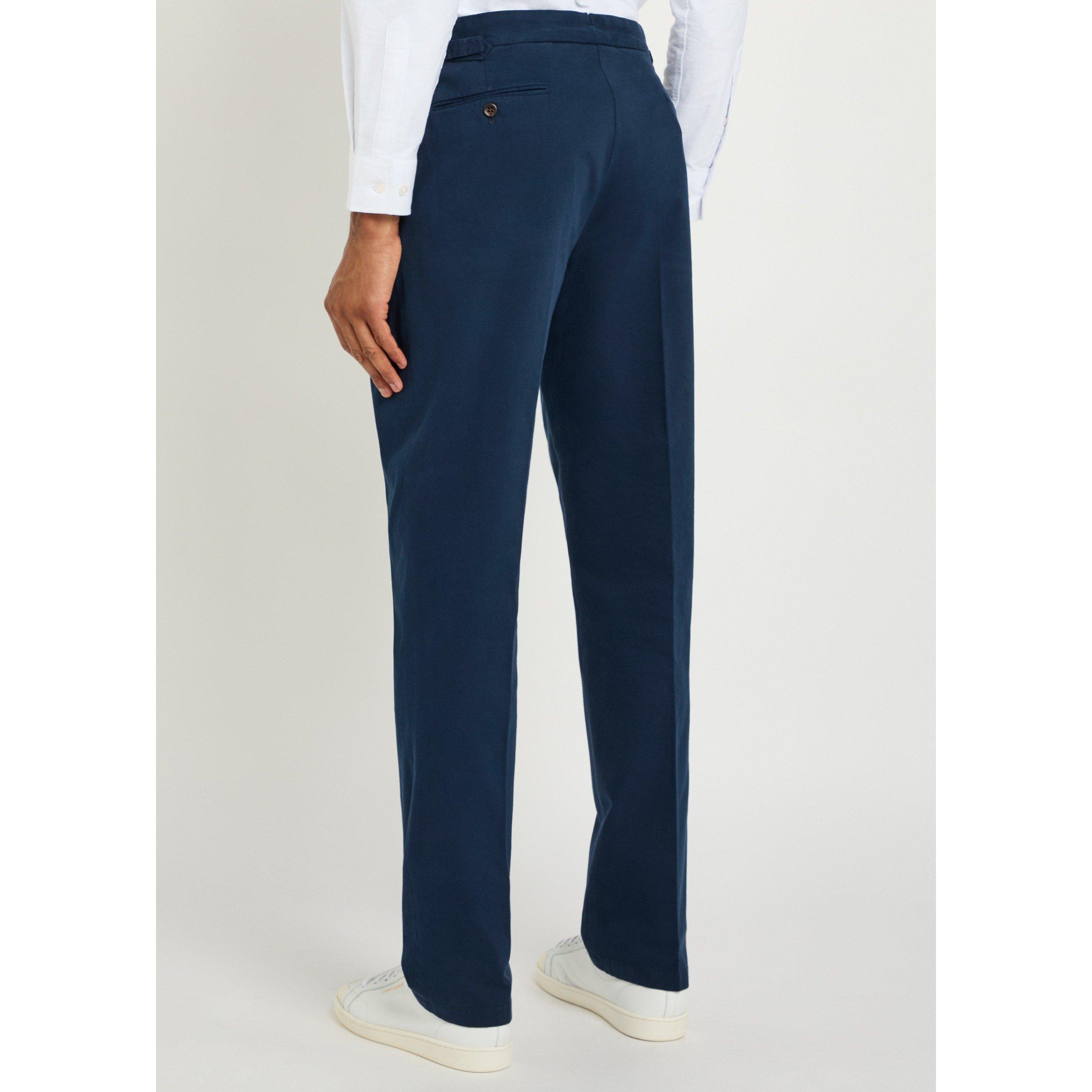 NAVY - Polo Ralph Lauren - PRL DBL PLEAT TRSR RIG - 3