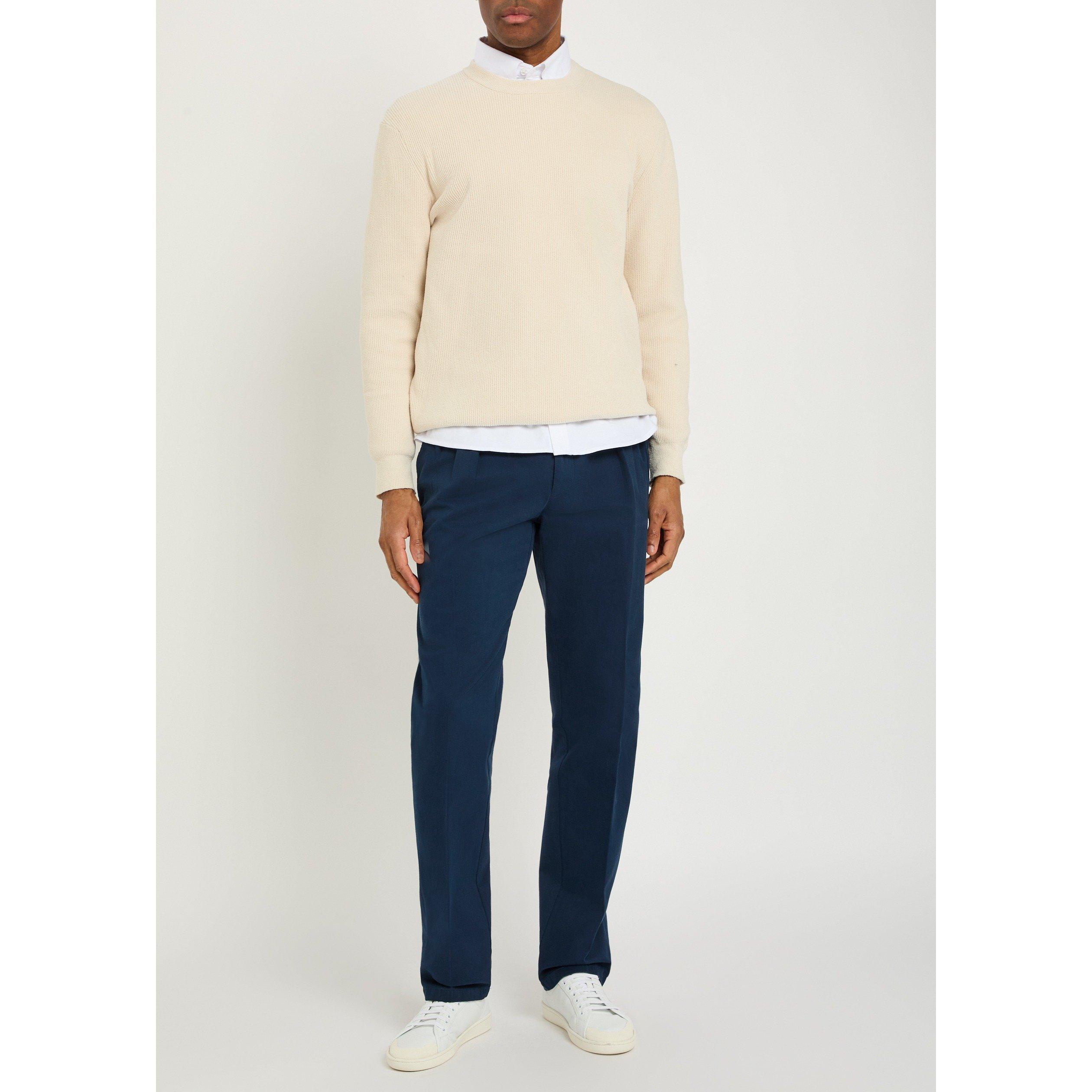NAVY - Polo Ralph Lauren - PRL DBL PLEAT TRSR RIG - 5