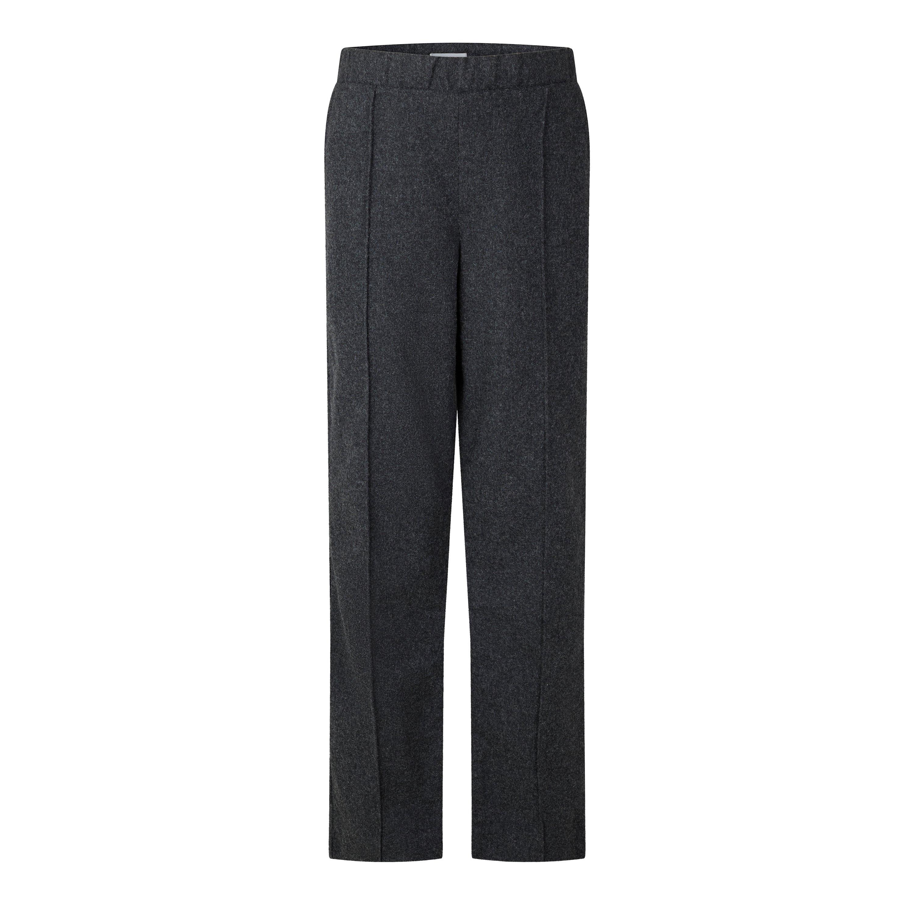 BLACK - Percival - Men's Caxton Wool Tailored Trousers - 1