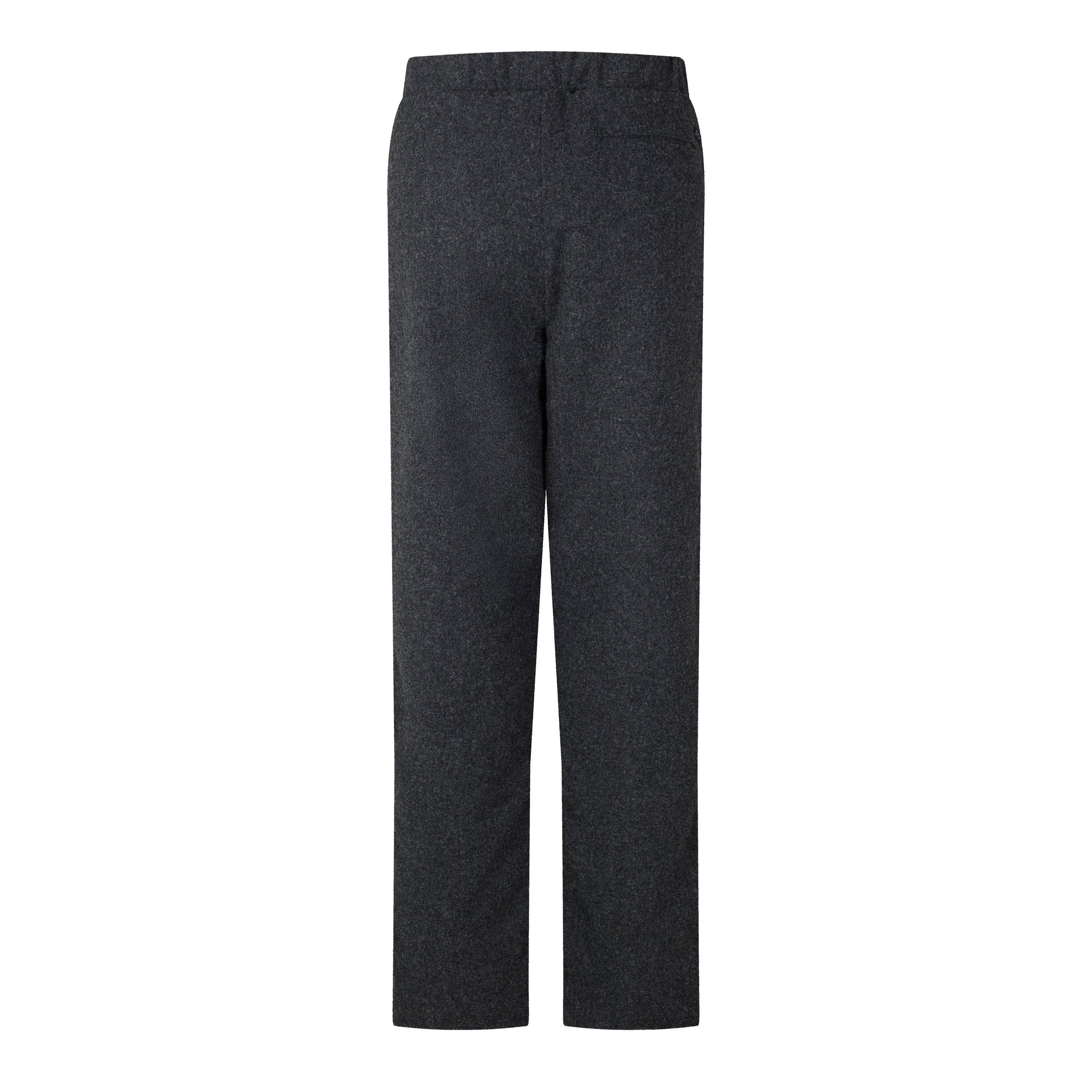 BLACK - Percival - Men's Caxton Wool Tailored Trousers - 2