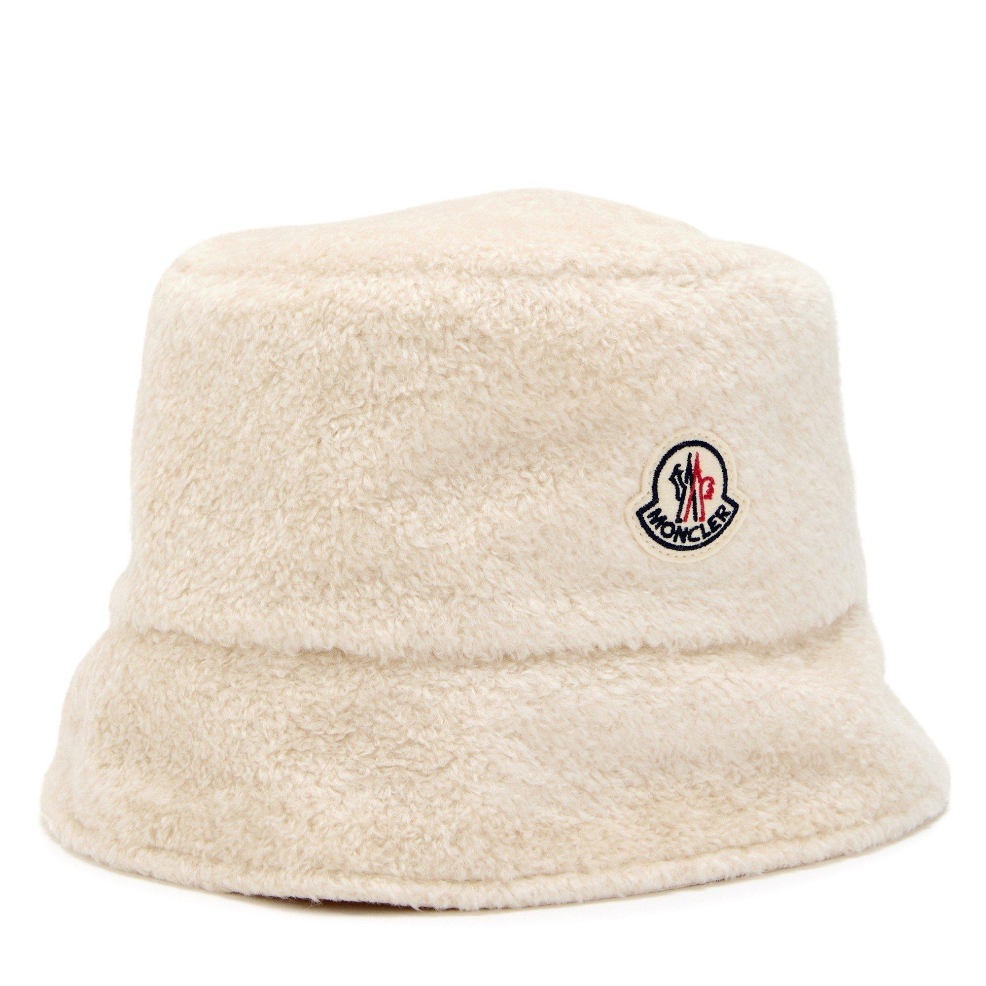 CREAM - Moncler - BUCKET HAT - 1