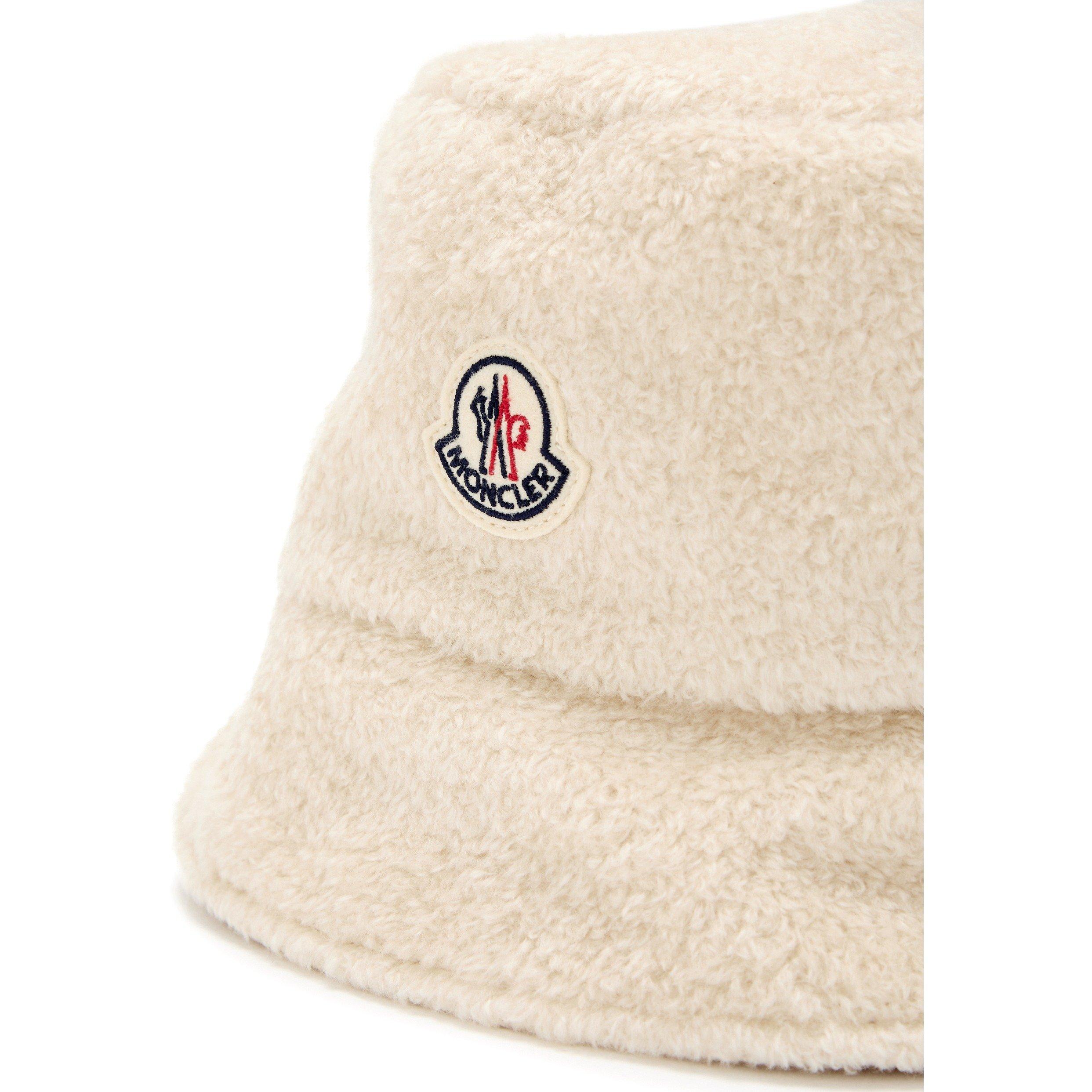 CREAM - Moncler - BUCKET HAT - 3