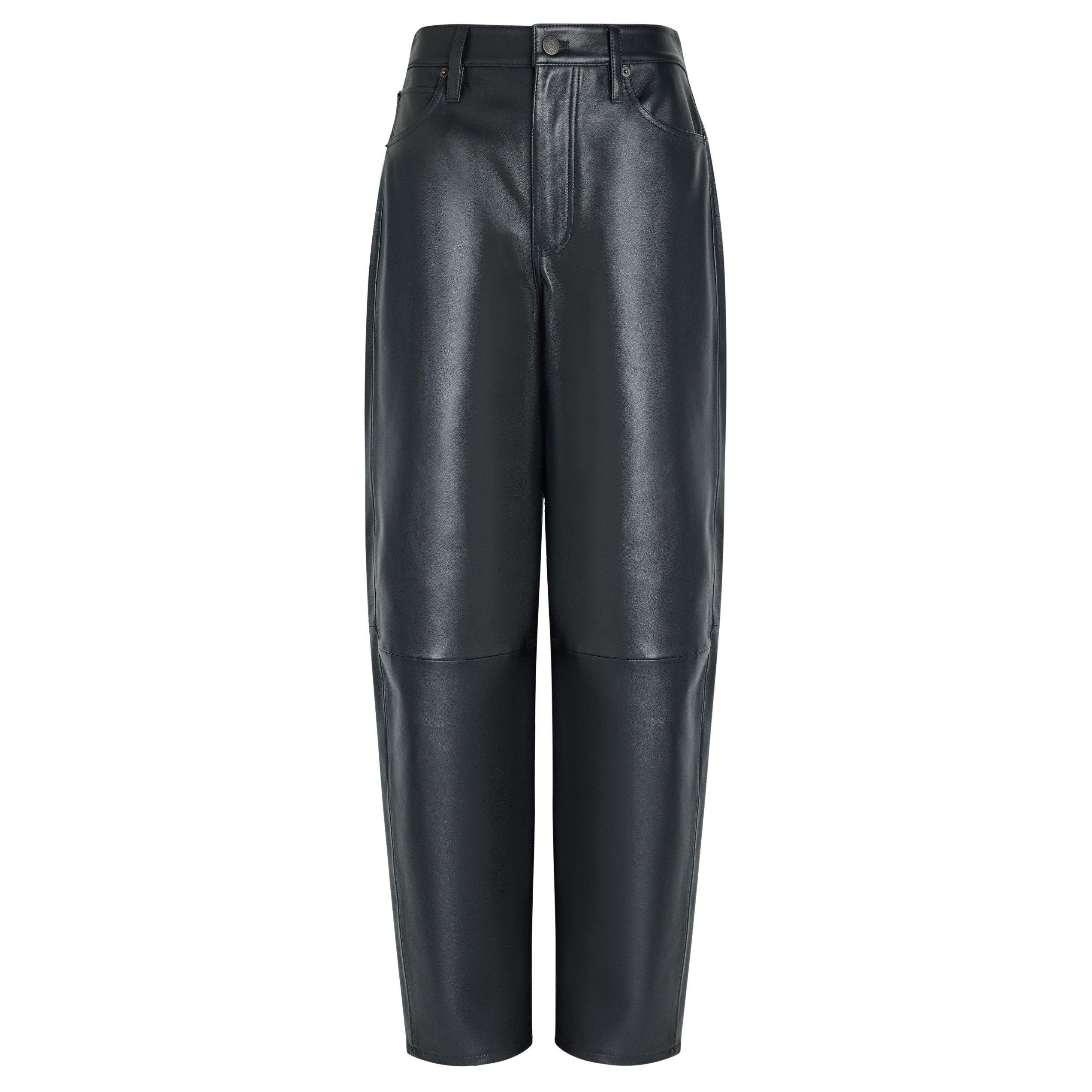 NAVY - Frame Denim - TR THE LEATHER NEAT - 1