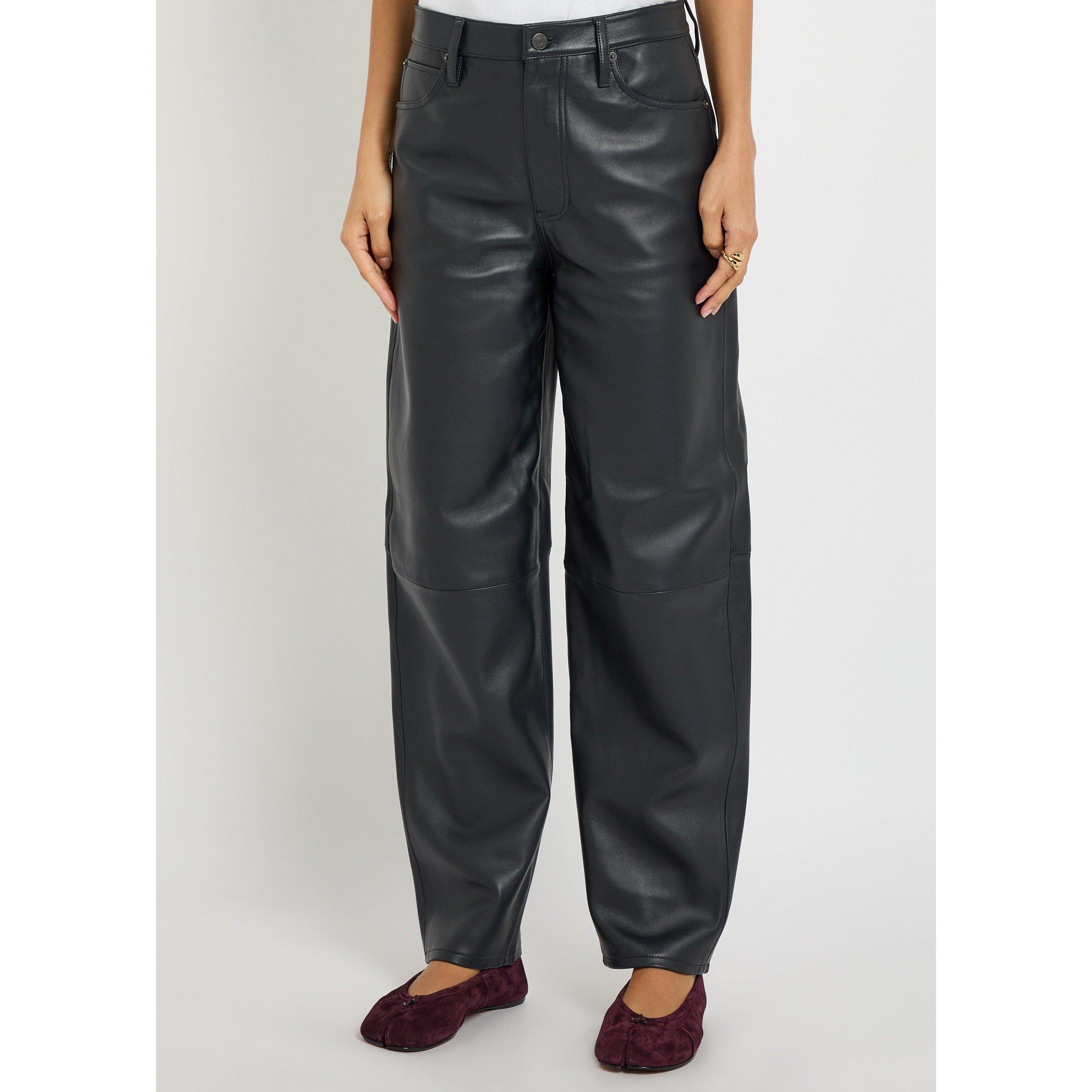 NAVY - Frame Denim - TR THE LEATHER NEAT - 2