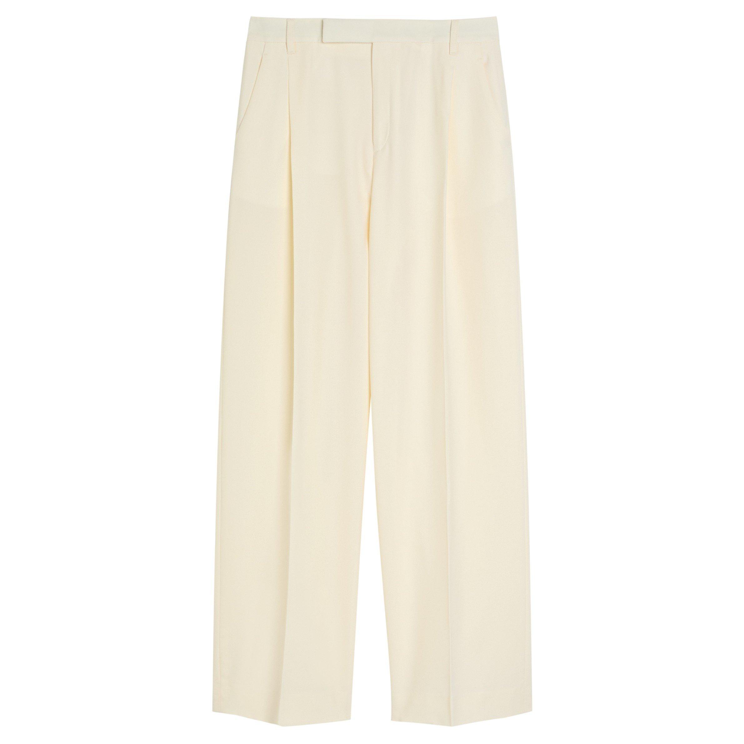 IVORY - Maria McManus - TR PLEAT FRONT TROUSERS