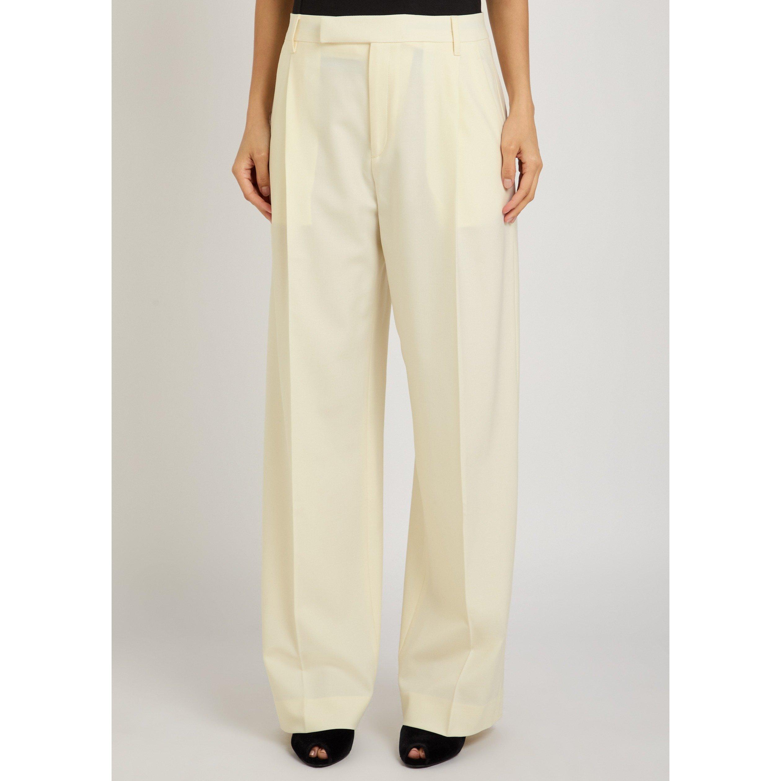 IVORY - Maria McManus - TR PLEAT FRONT TROUSERS - 2