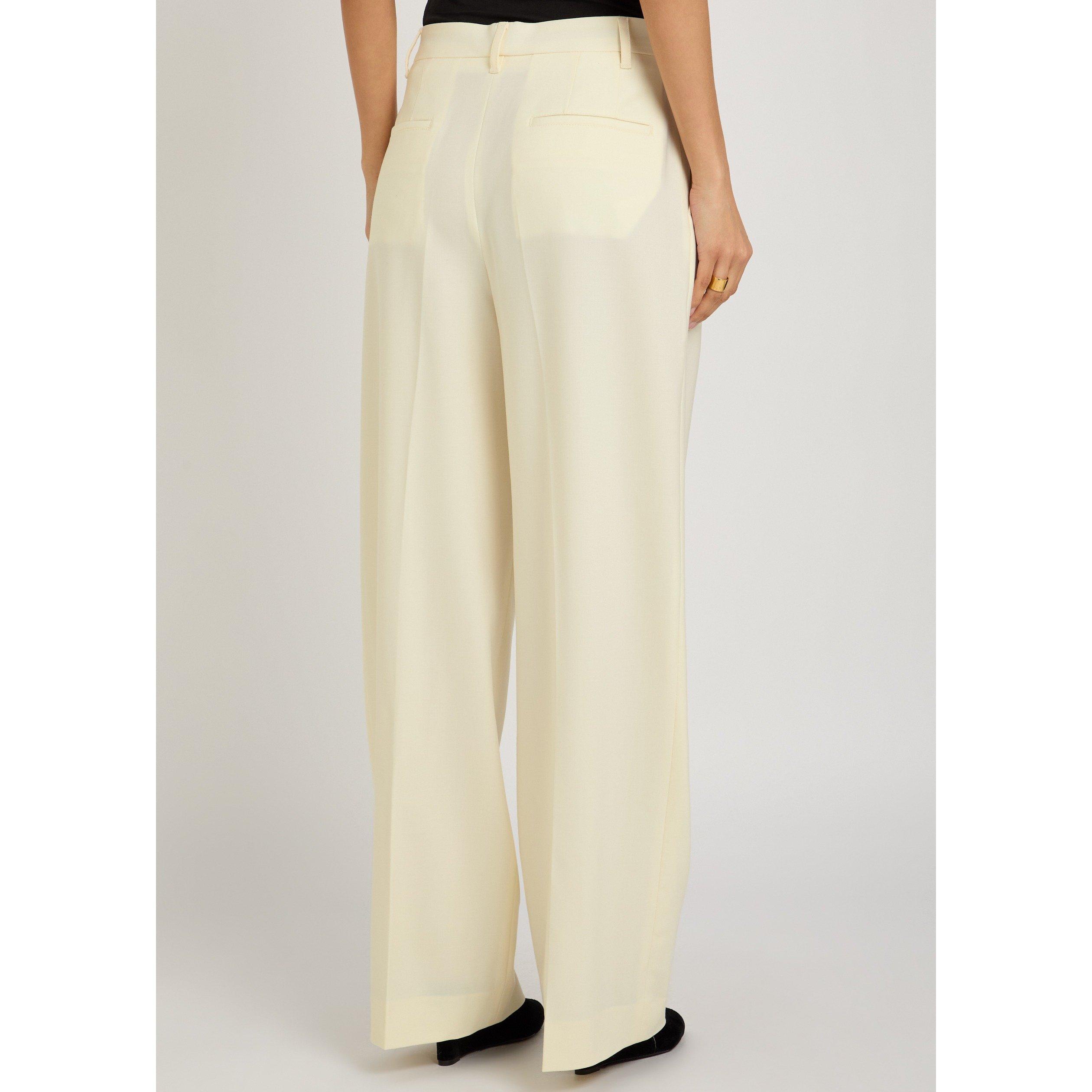 IVORY - Maria McManus - TR PLEAT FRONT TROUSERS - 3