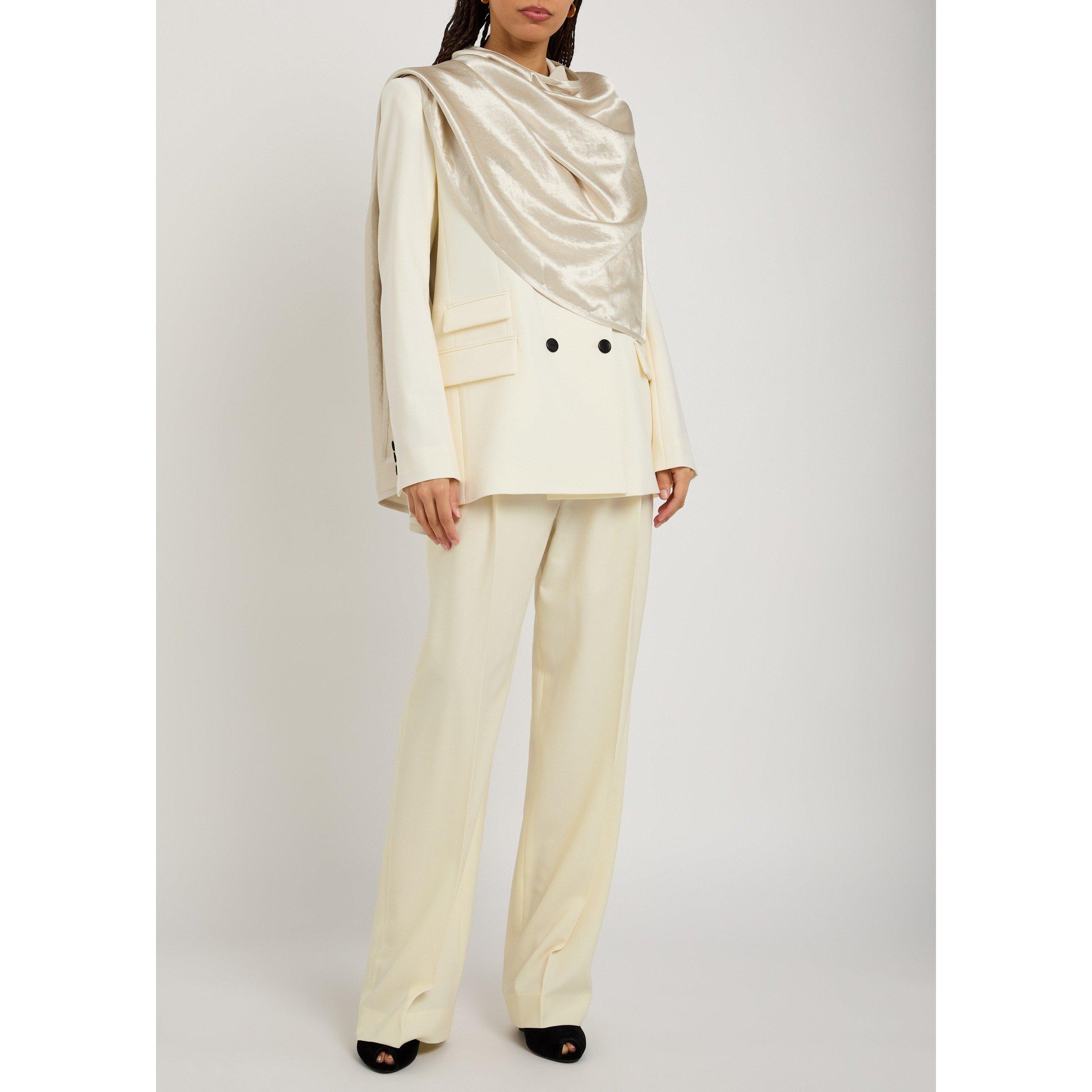 IVORY - Maria McManus - TR PLEAT FRONT TROUSERS - 5