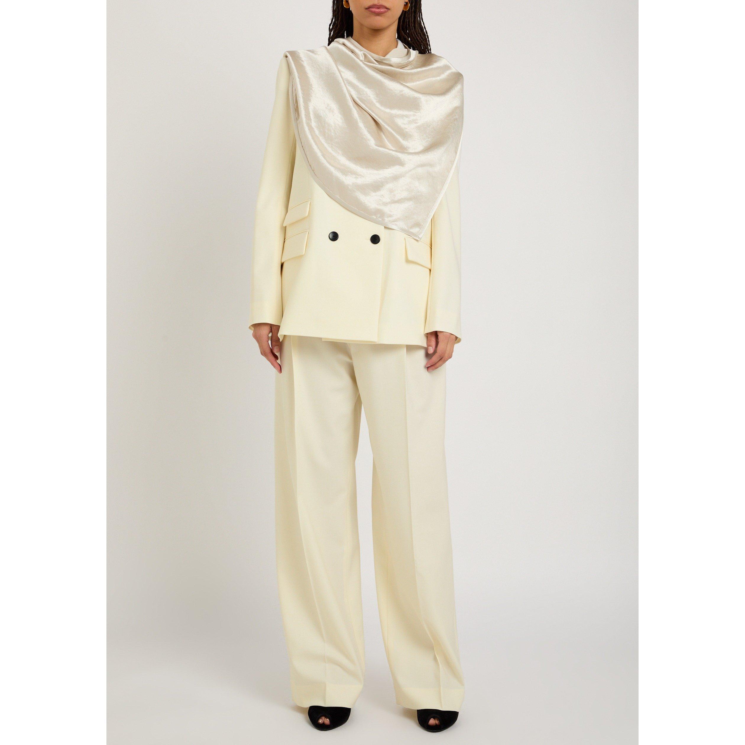 IVORY - Maria McManus - TR PLEAT FRONT TROUSERS - 6