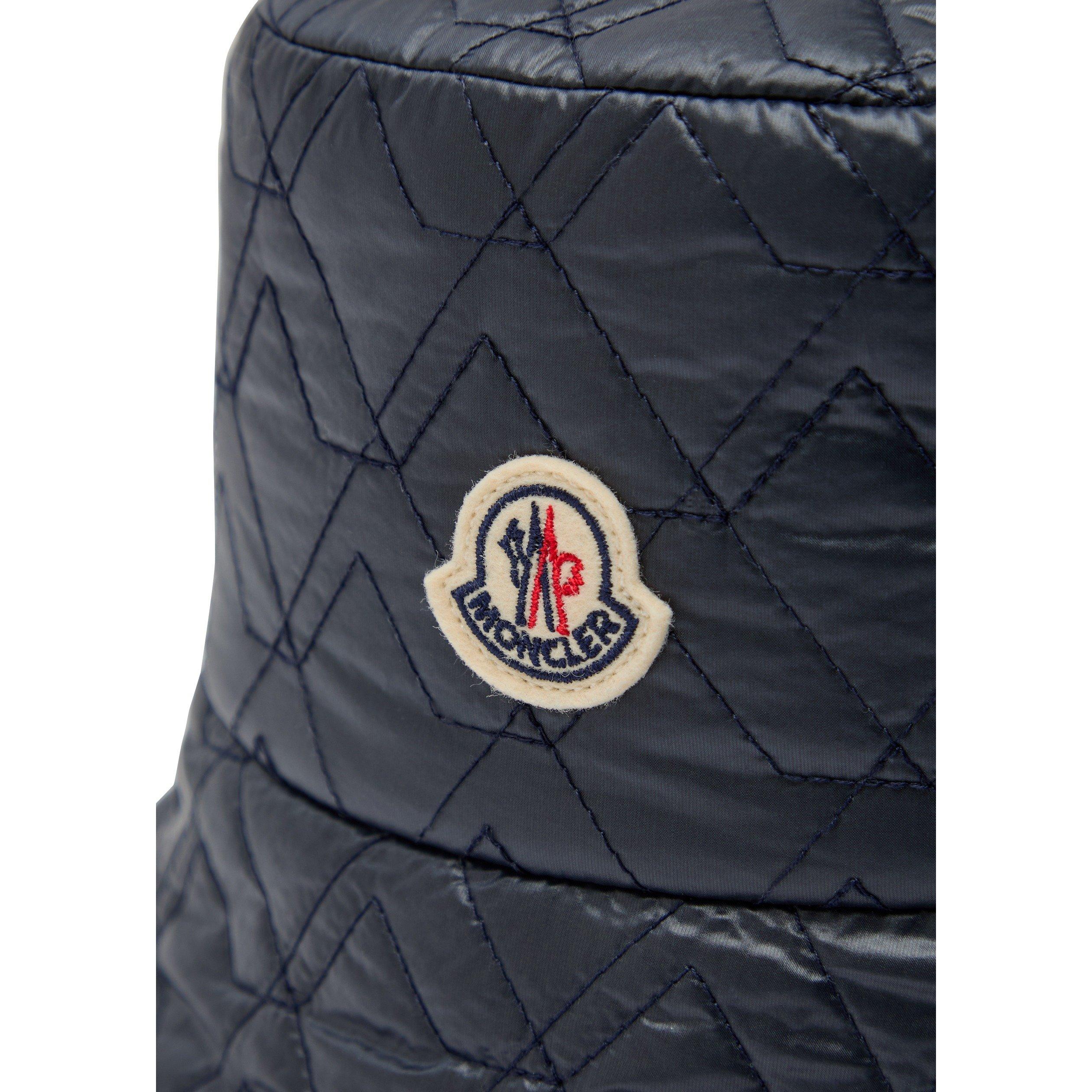 NAVY - Moncler - BUCKET HAT - 3