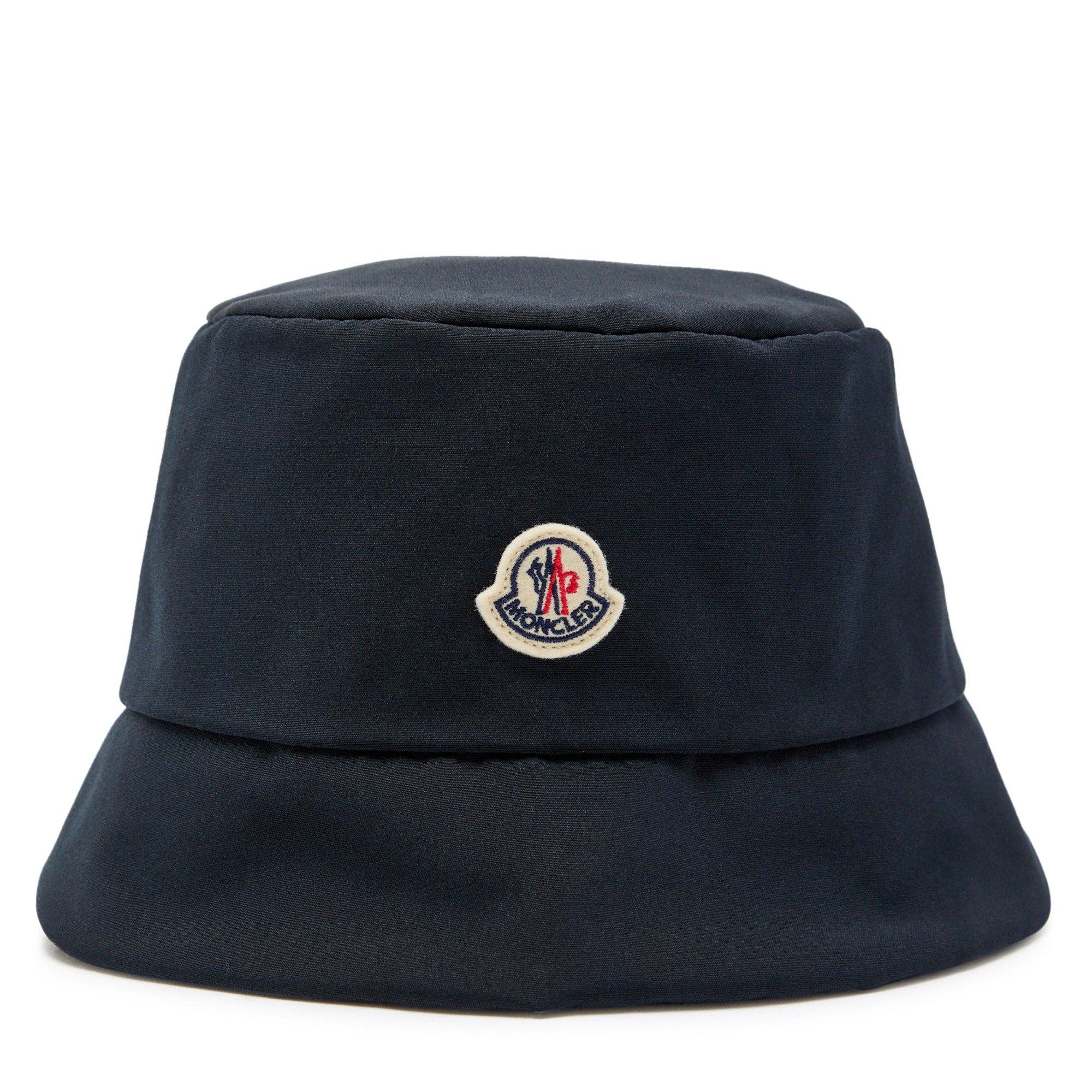 NAVY - Moncler - BUCKET HAT - 4