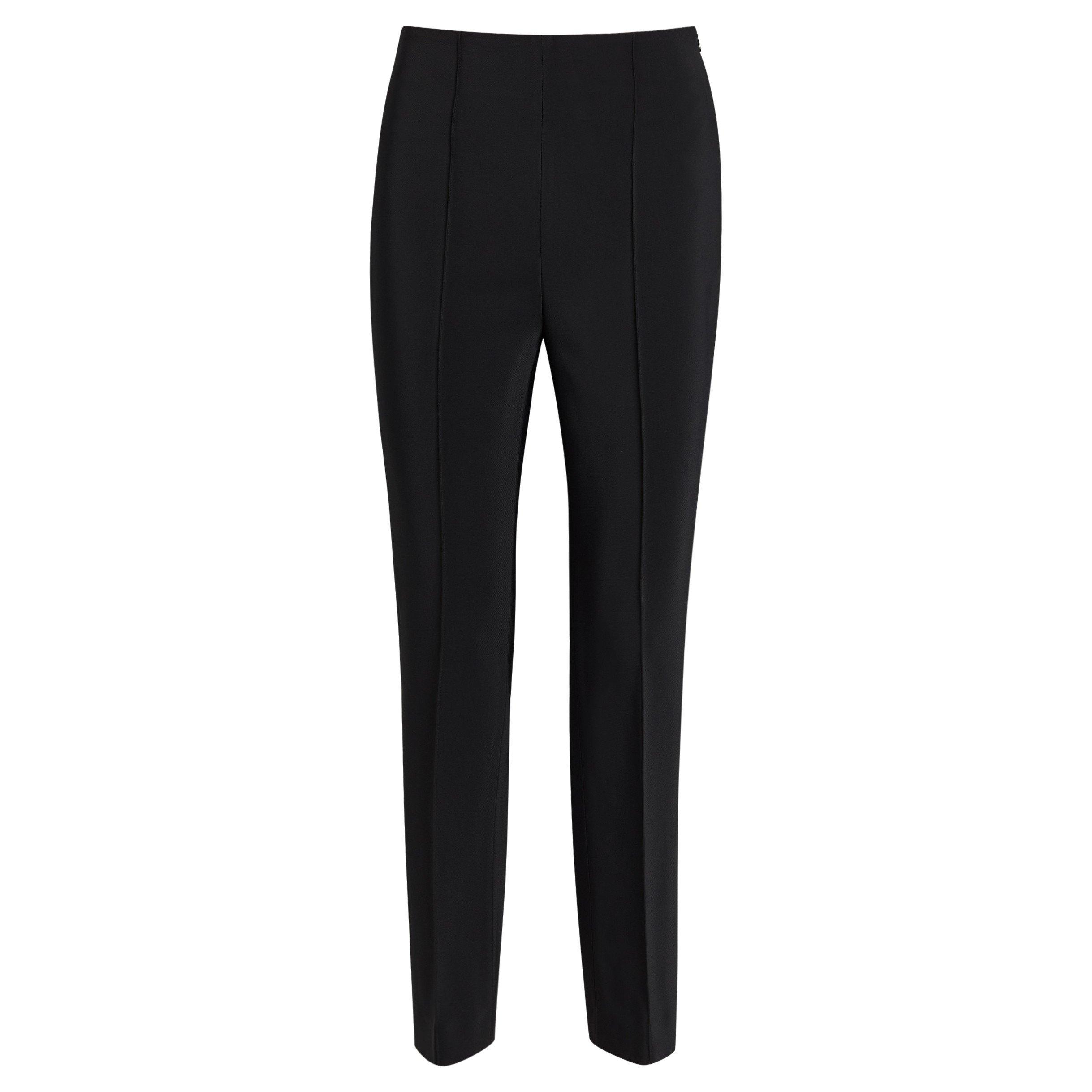 BLACK - Rohe - Cigarette leg trousers - 1