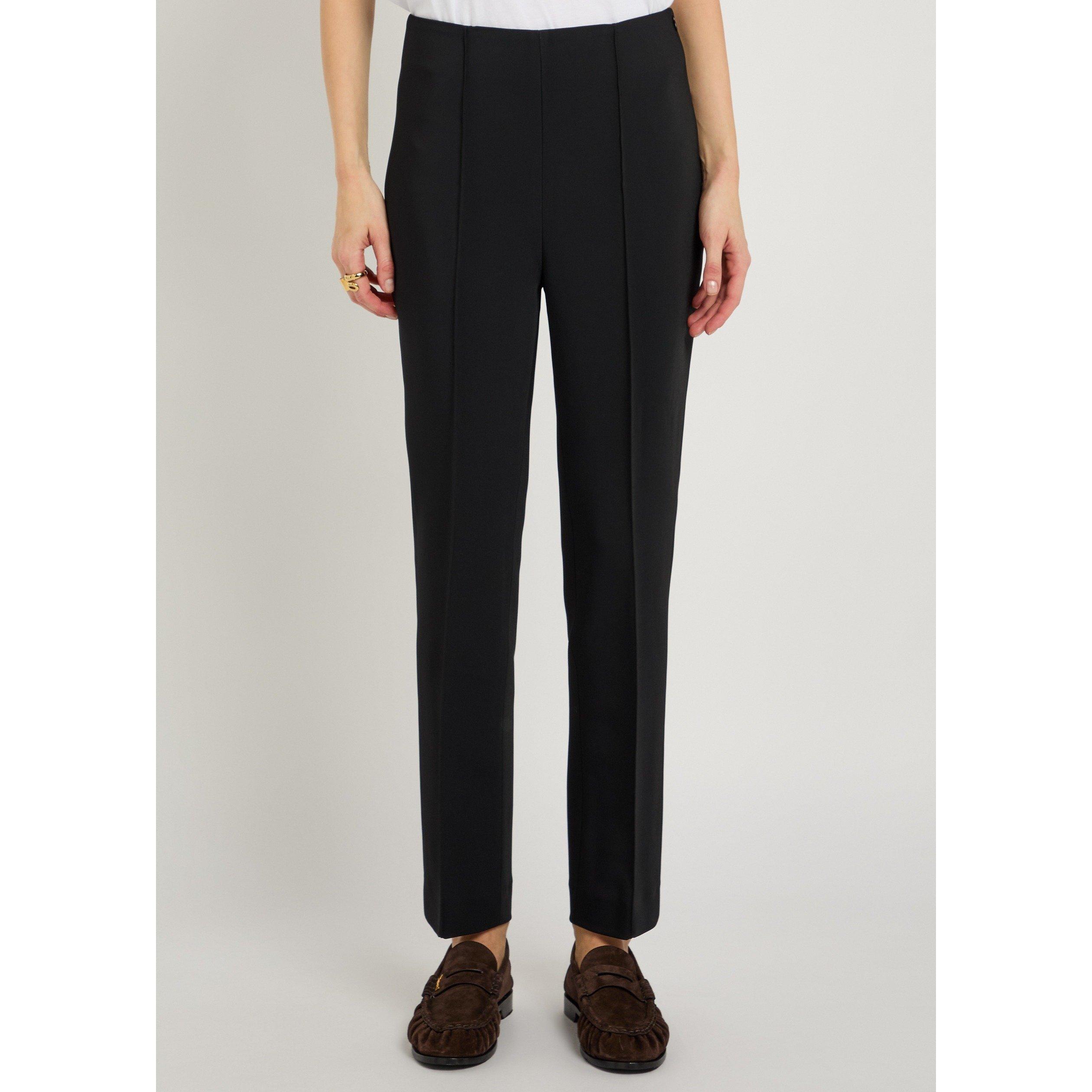 BLACK - Rohe - Cigarette leg trousers - 2