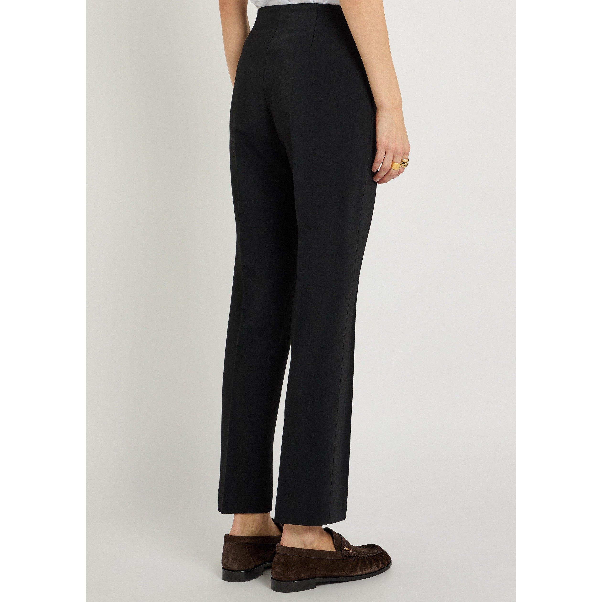 BLACK - Rohe - Cigarette leg trousers - 3