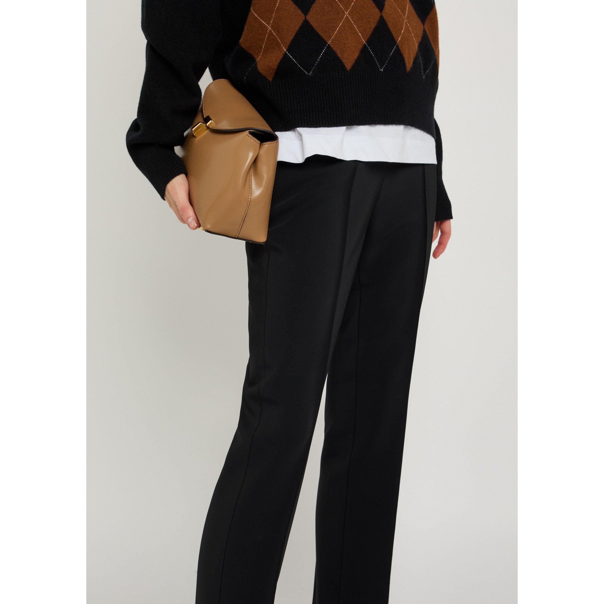 BLACK - Rohe - Cigarette leg trousers - 4