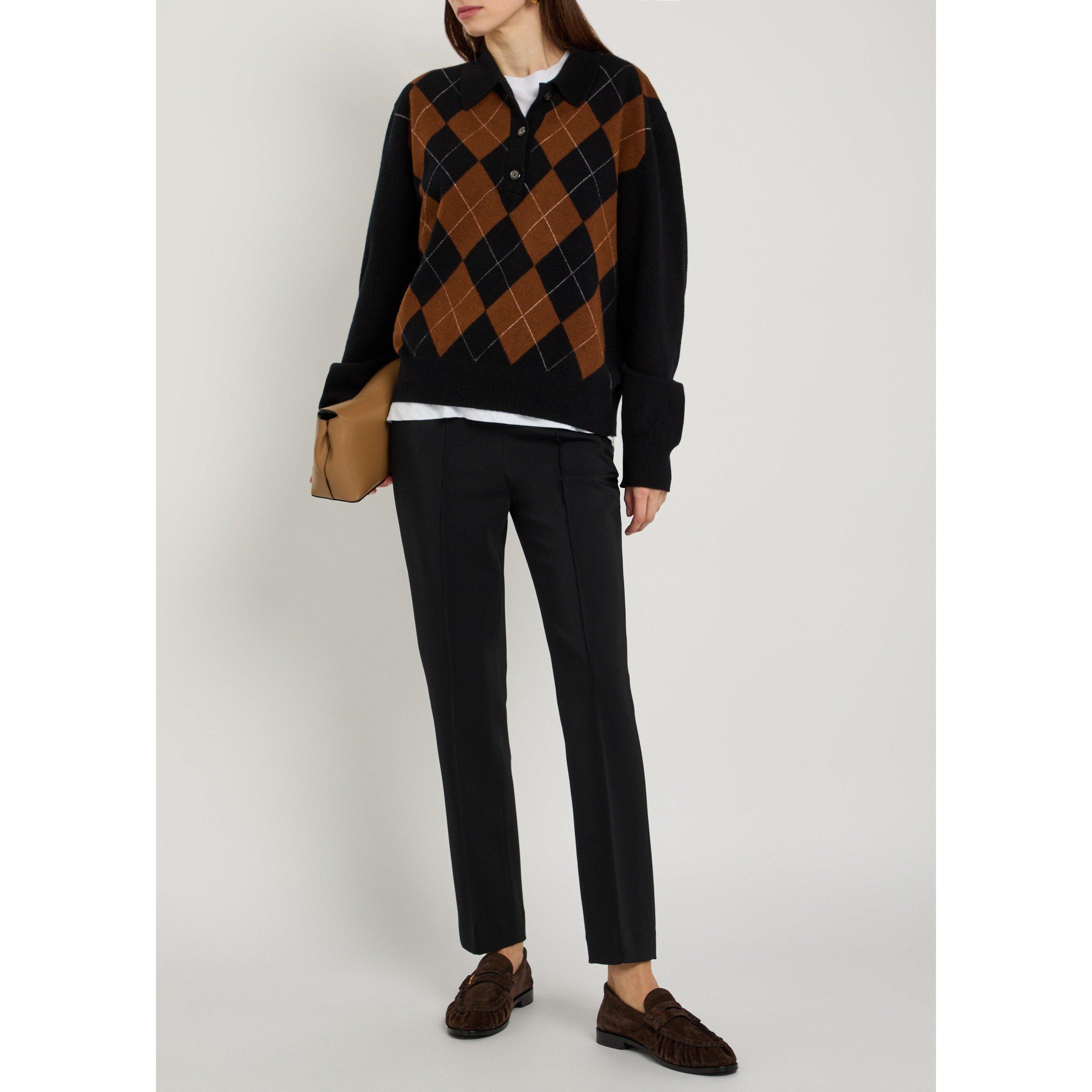 BLACK - Rohe - Cigarette leg trousers - 5