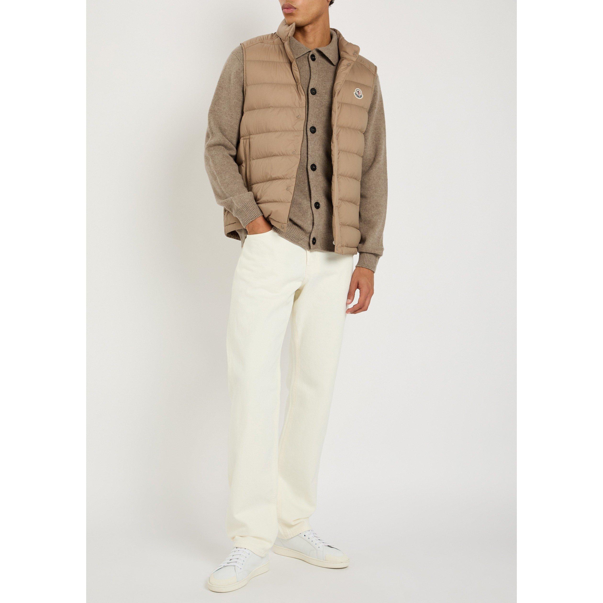 TAN - Moncler - Men's Mon Barthe Gilet - 5