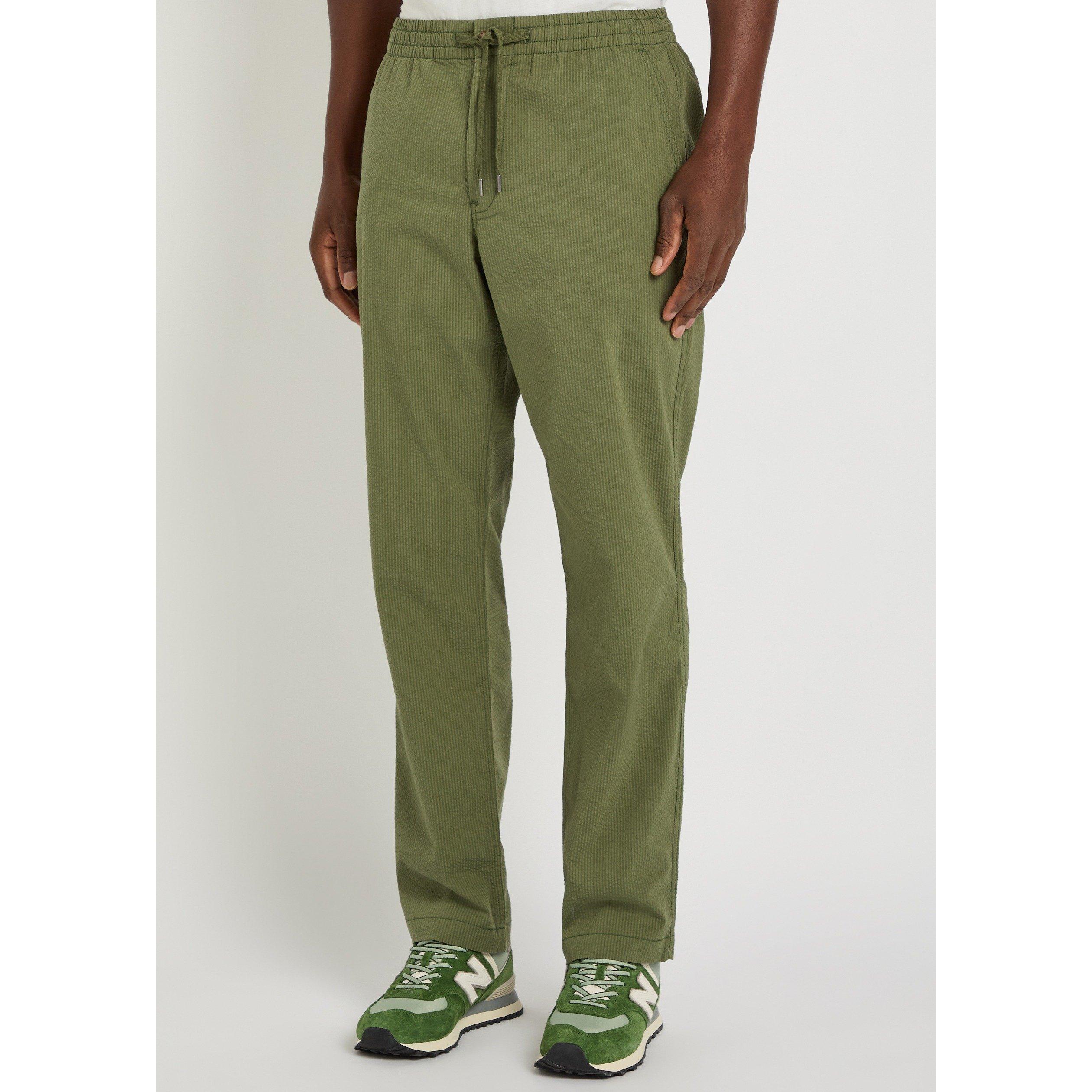 OLIVE - Polo Ralph Lauren - PRL DRWSTRNG WOVEN TRSR - 2