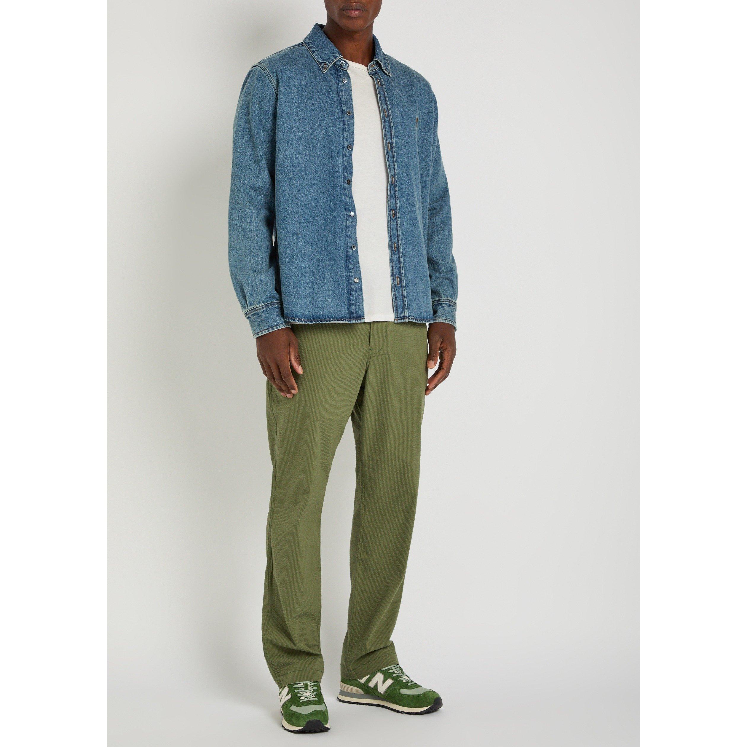 OLIVE - Polo Ralph Lauren - PRL DRWSTRNG WOVEN TRSR - 5