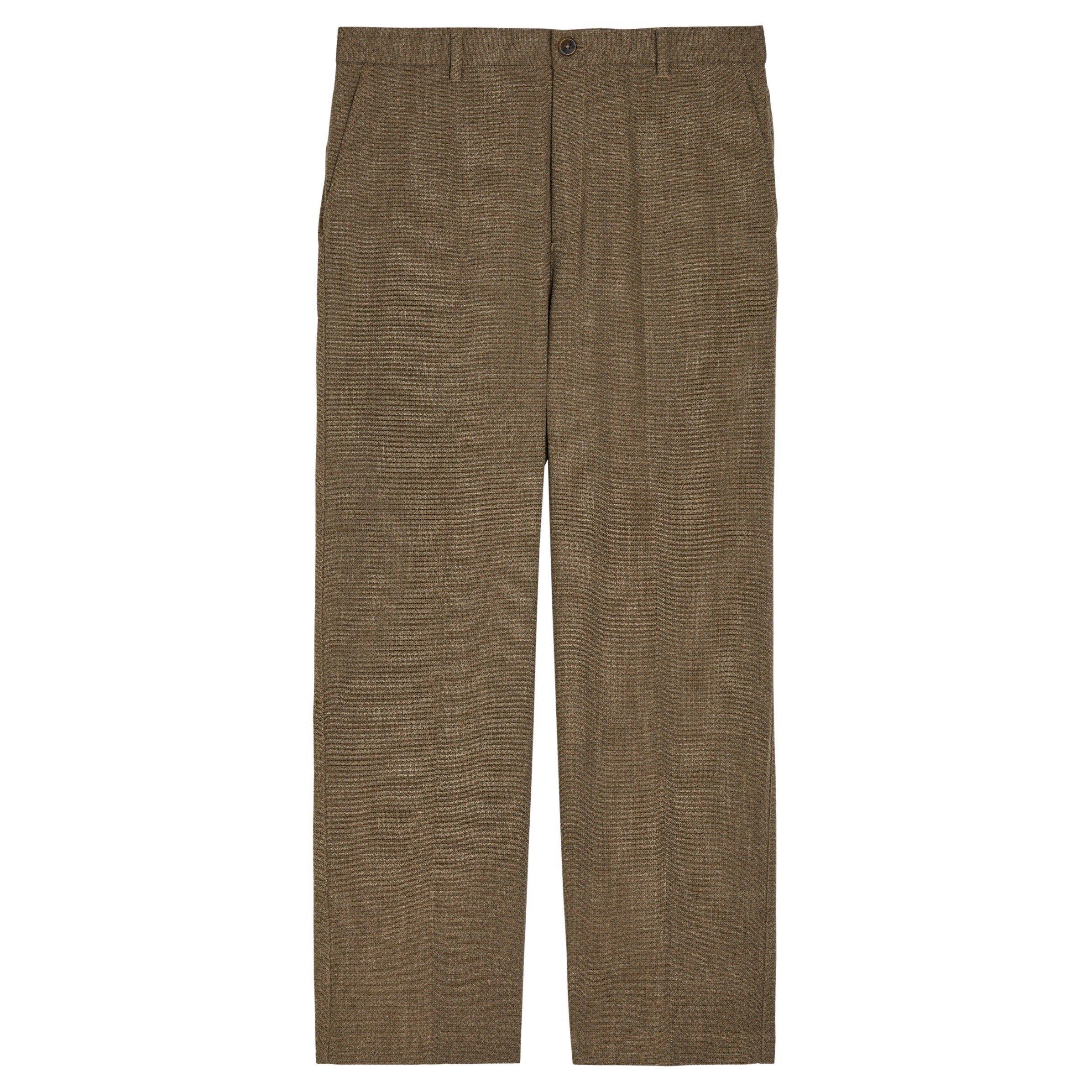 KHAKI - Les Deux - Men's Eandall Tailored Trousers