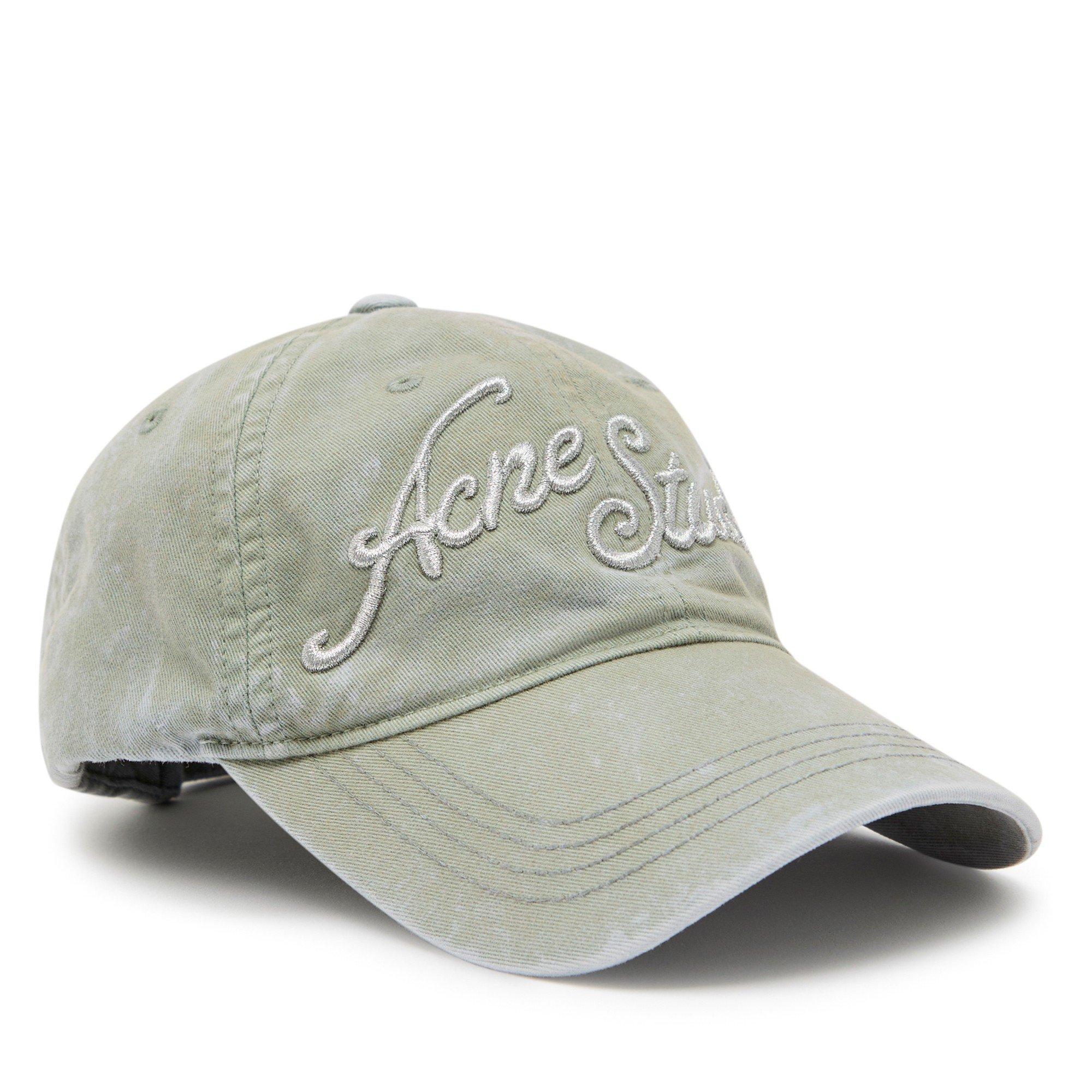 GREY - Acne Studios - ACNE STUDIOS LOGO CAP