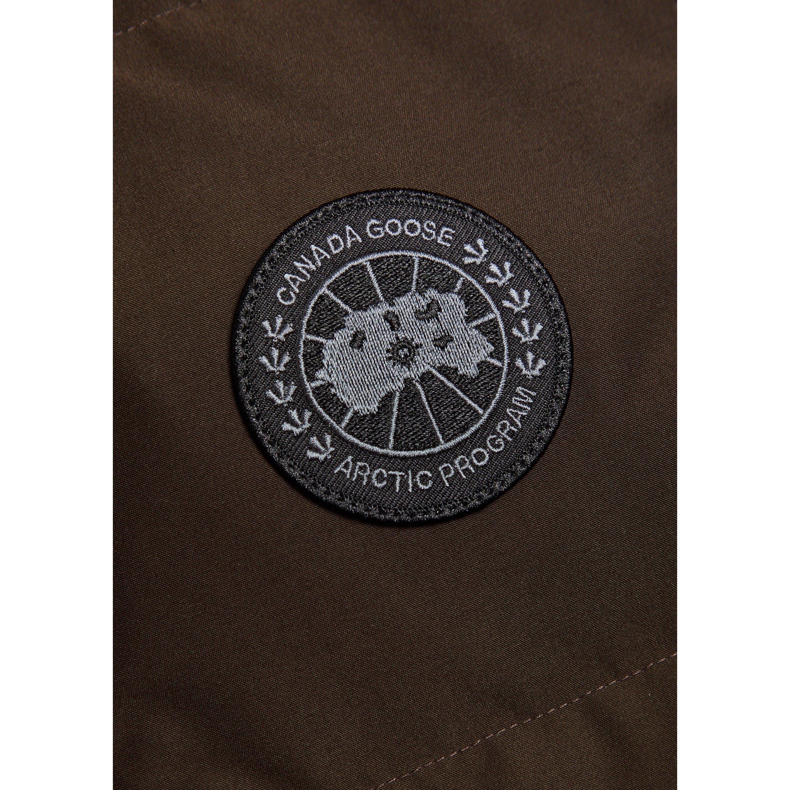 BROWN - Canada Goose - CG GILET PDDED GARSON BLK DISC - 4