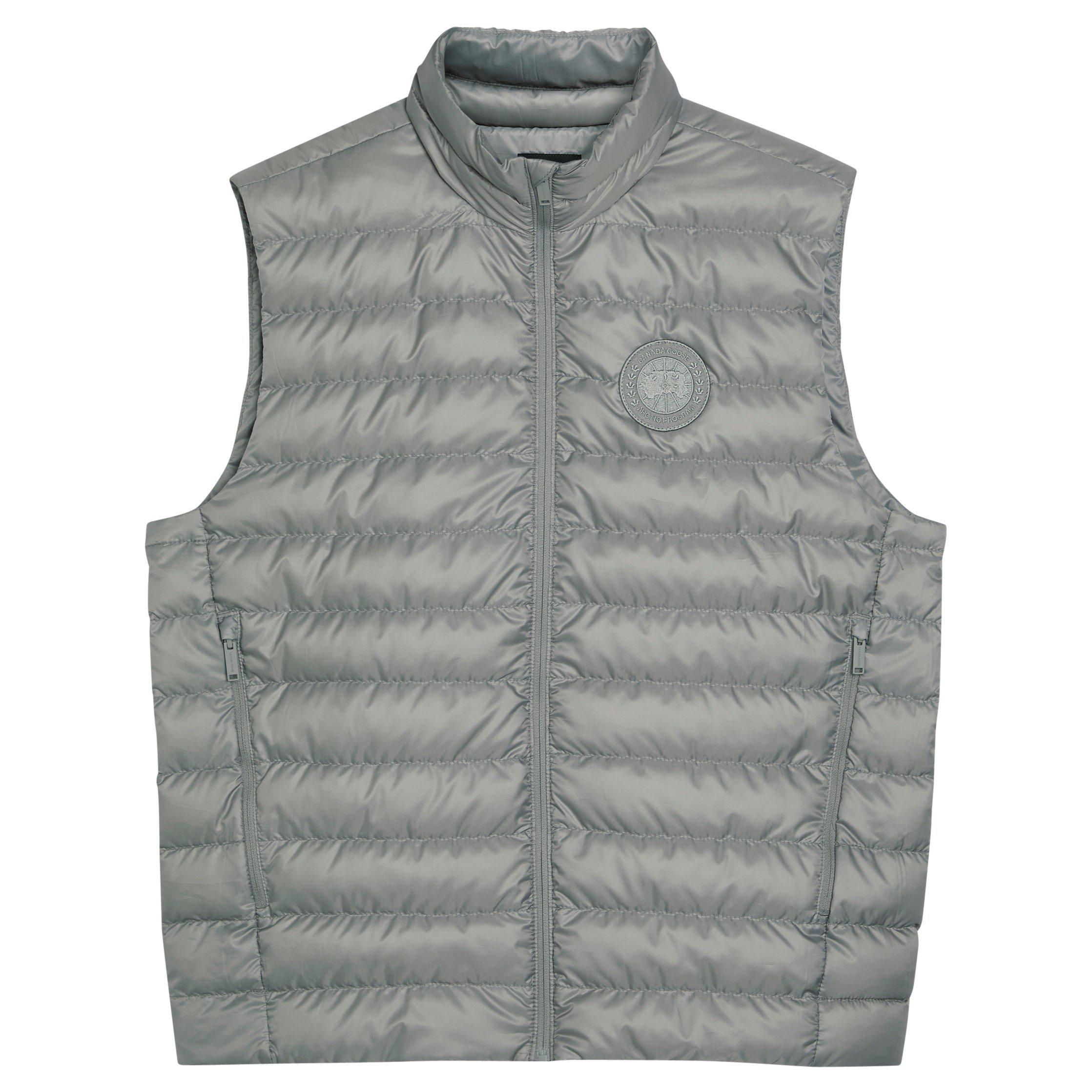 GREY - Canada Goose - CG GILET THIN PDDED STRATUS