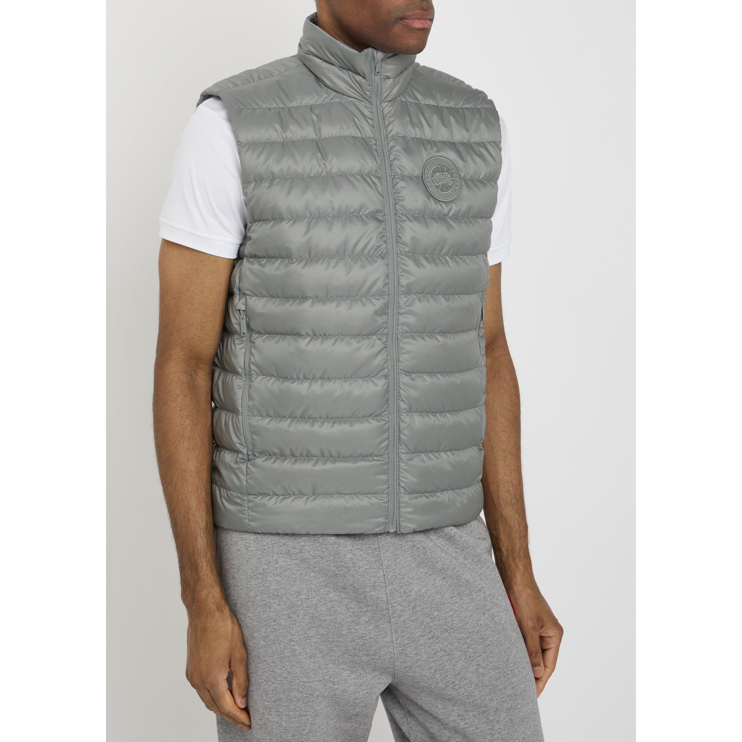 GREY - Canada Goose - CG GILET THIN PDDED STRATUS - 2