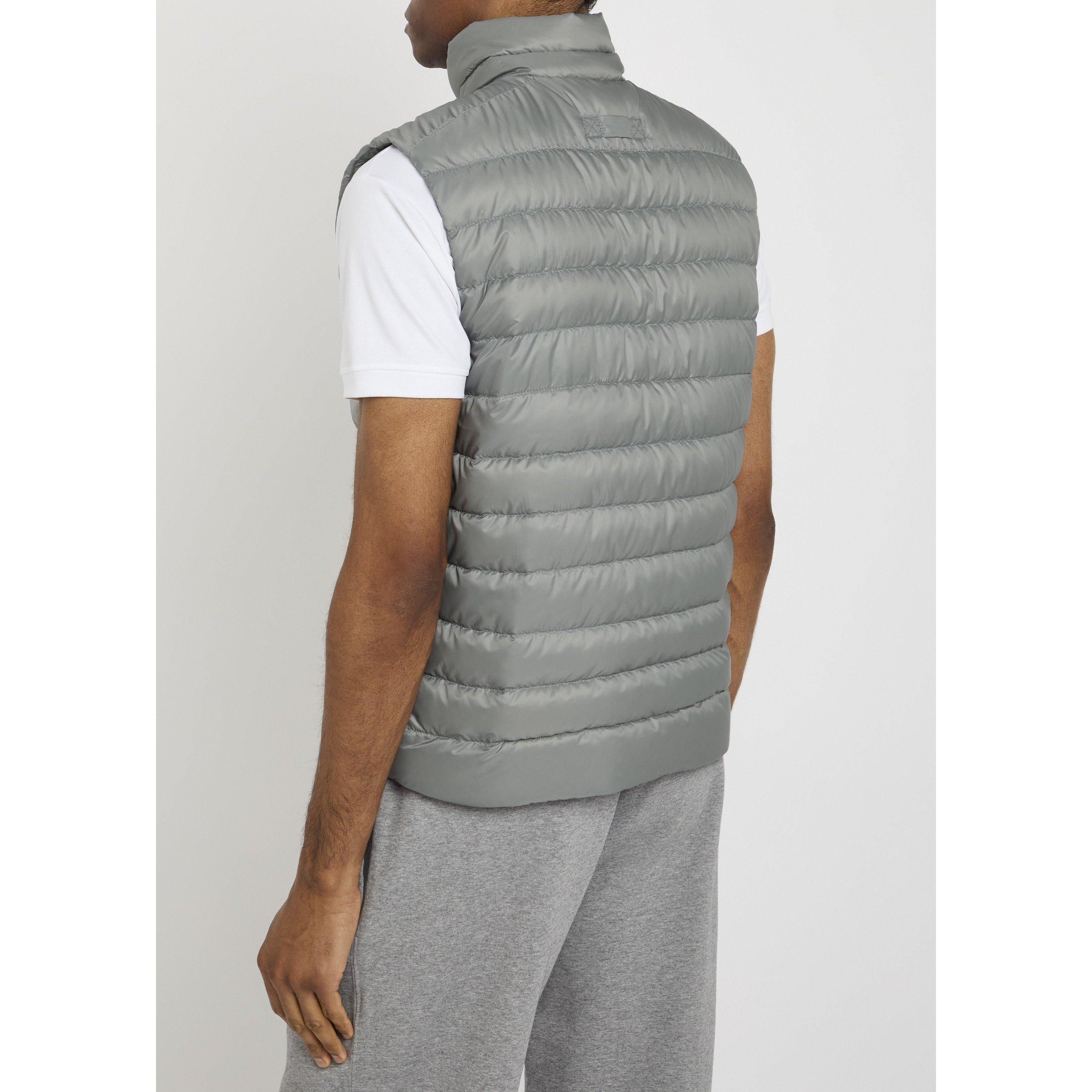 GREY - Canada Goose - CG GILET THIN PDDED STRATUS - 3