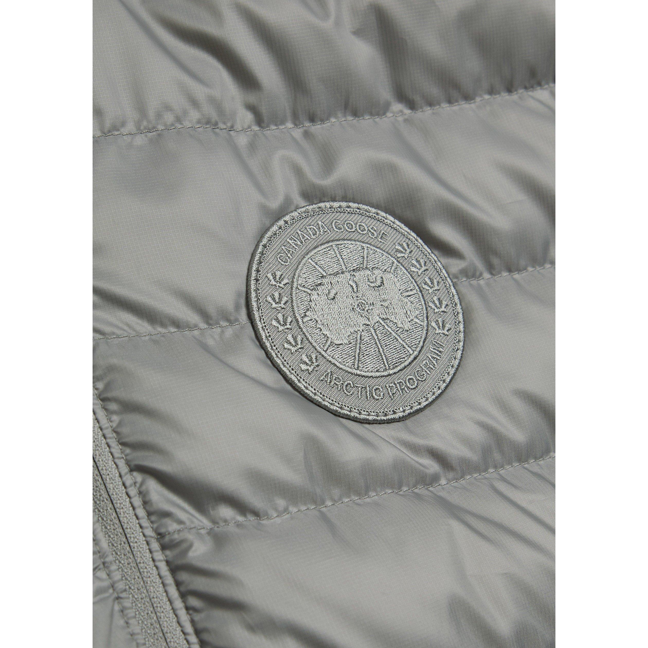 GREY - Canada Goose - CG GILET THIN PDDED STRATUS - 4