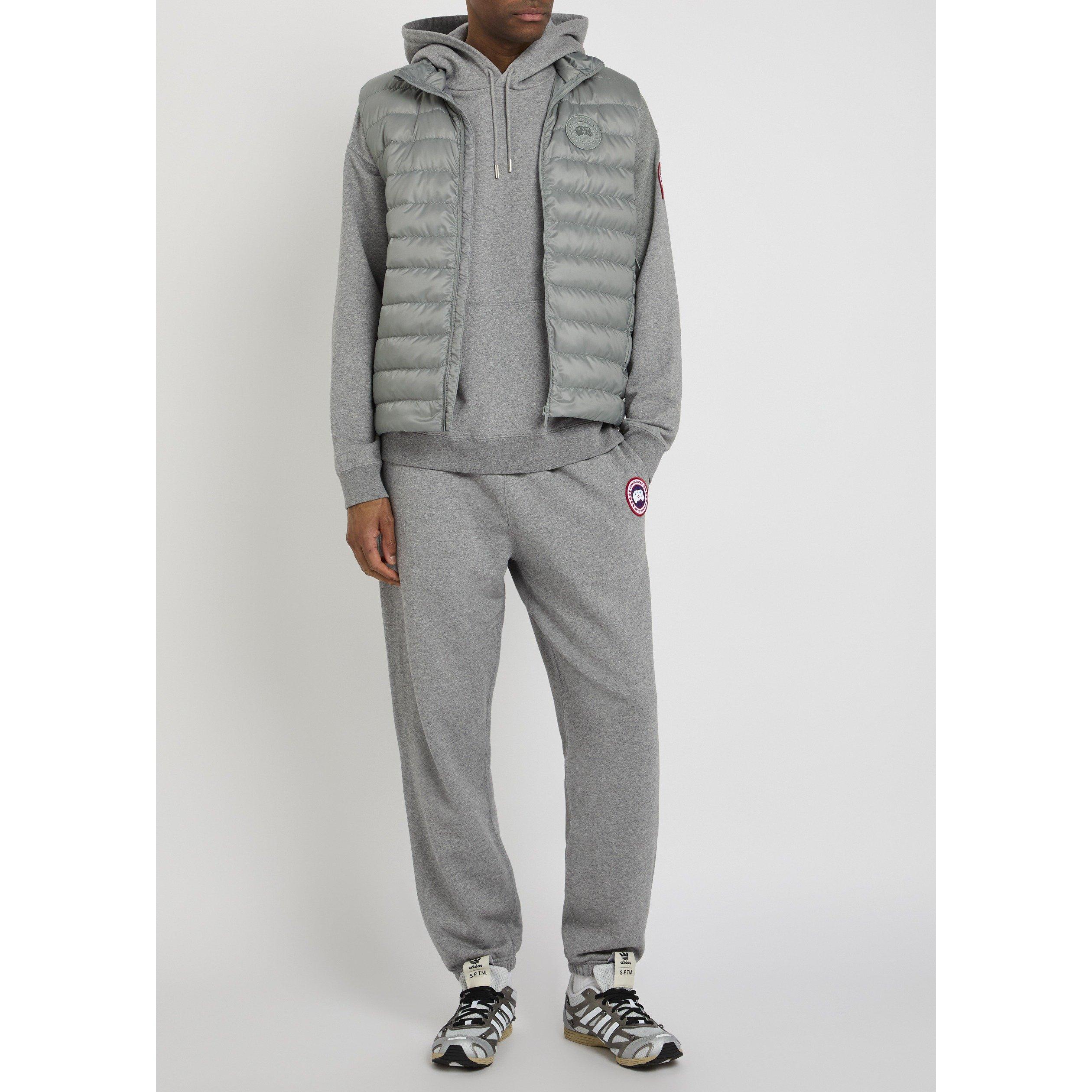 GREY - Canada Goose - CG GILET THIN PDDED STRATUS - 5