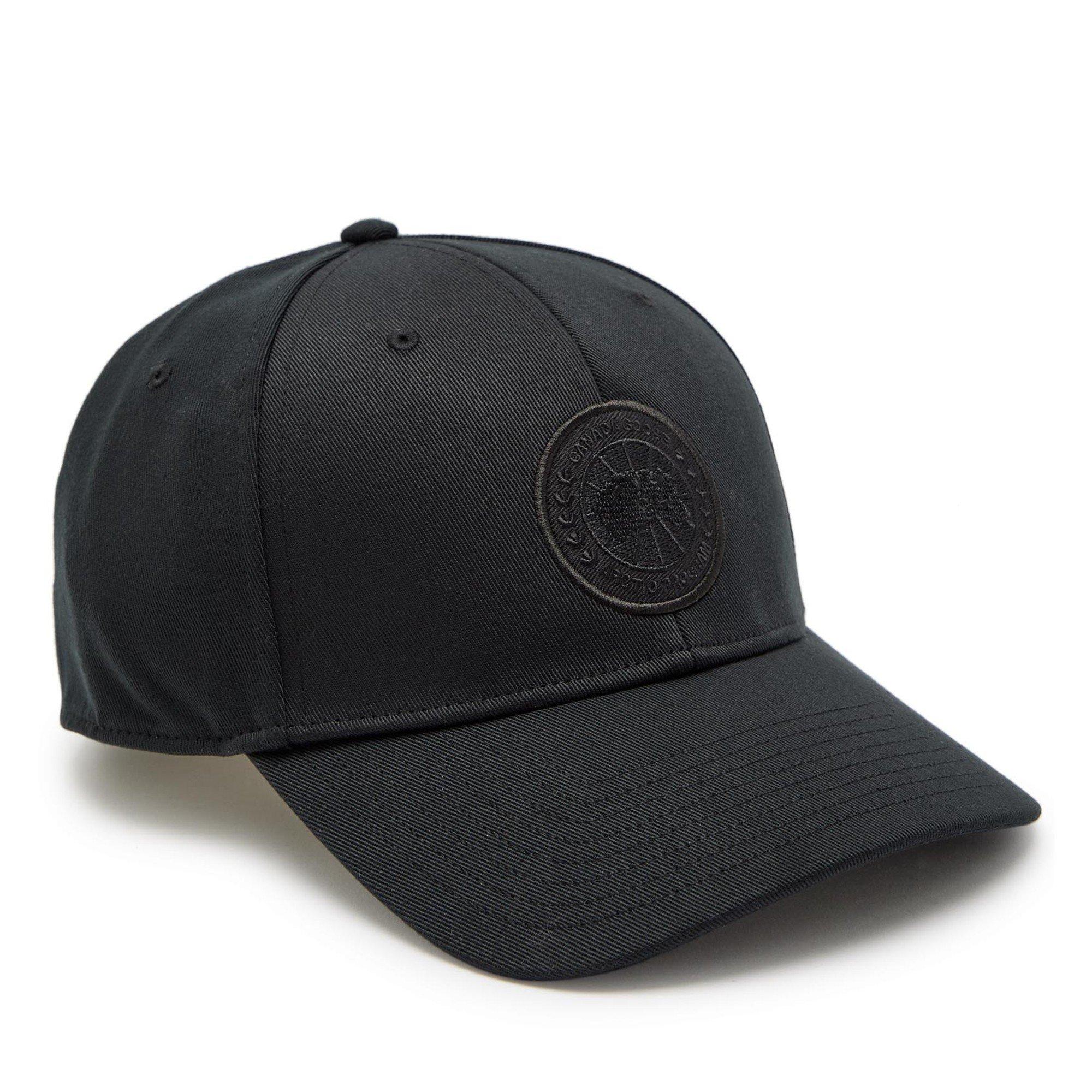 BLACK - Canada Goose - CG HAT CAP ARTIC BLK DISC