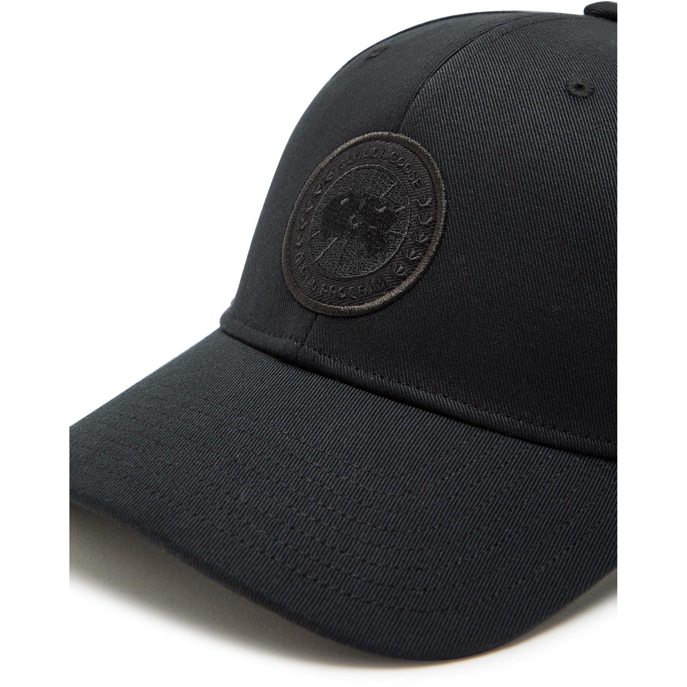 BLACK - Canada Goose - Men's Arctic Disc Baseball Cap - 3