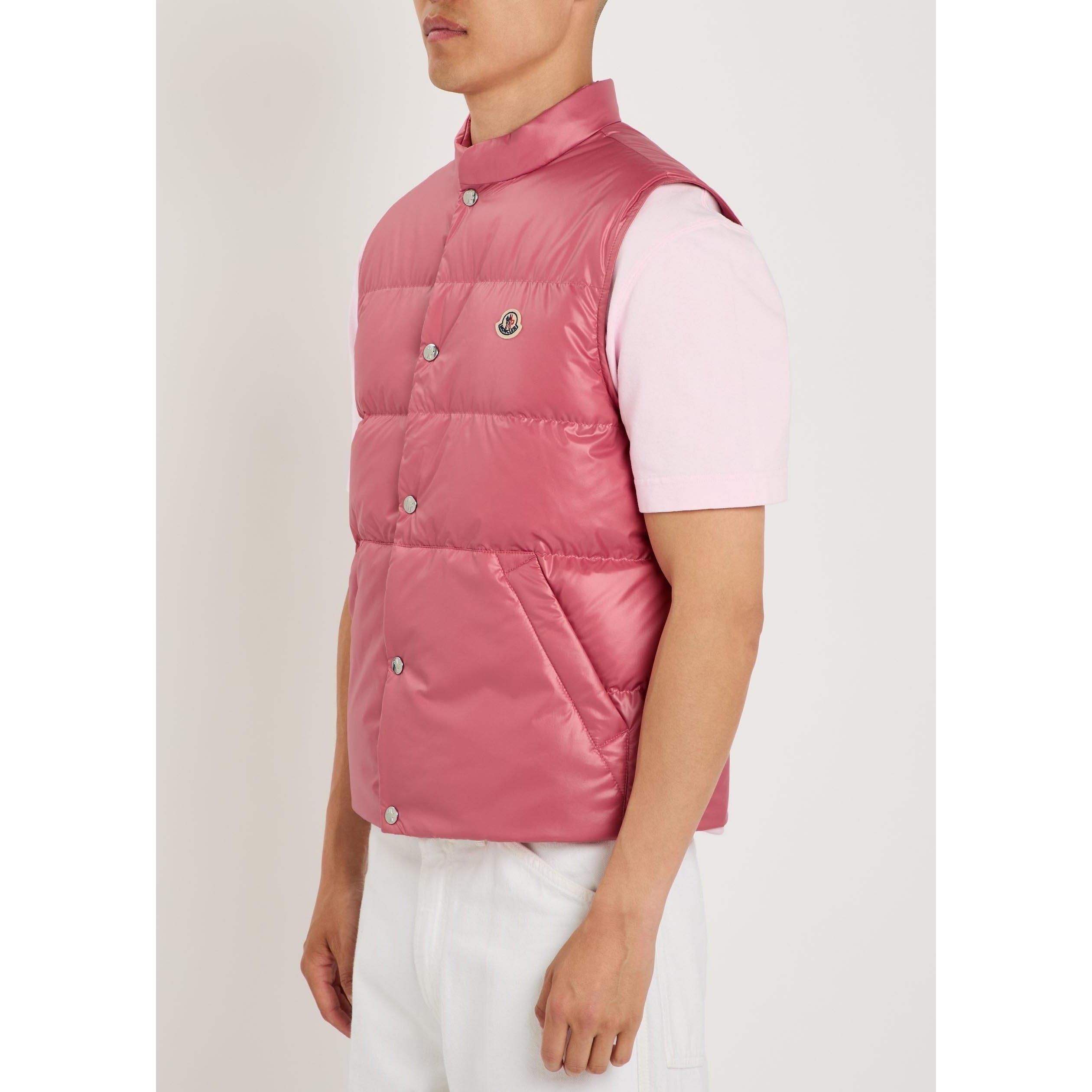 PINK - Moncler - MON RESTIGO VEST - 2