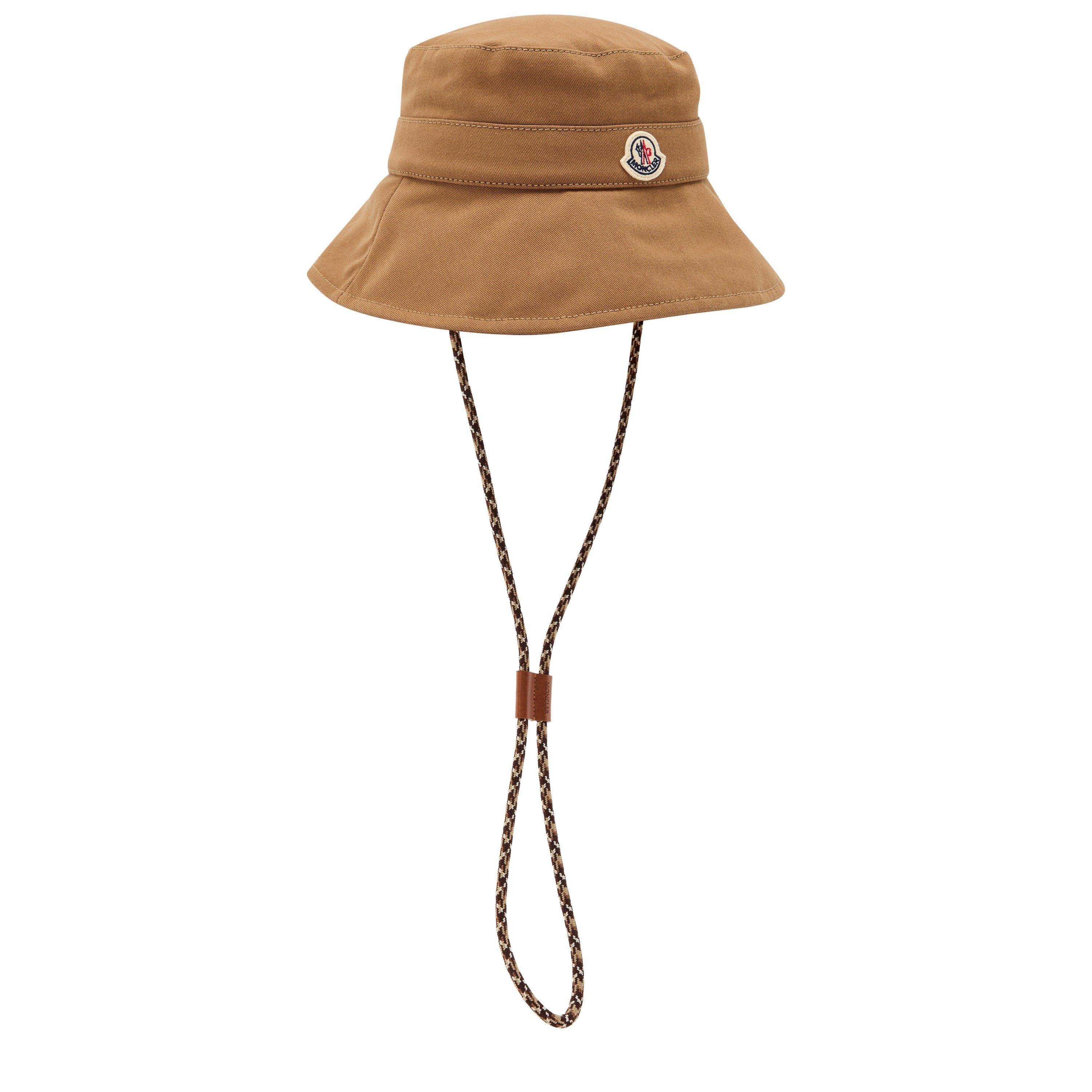 BRONZE - Moncler - BUCKET HAT - 1